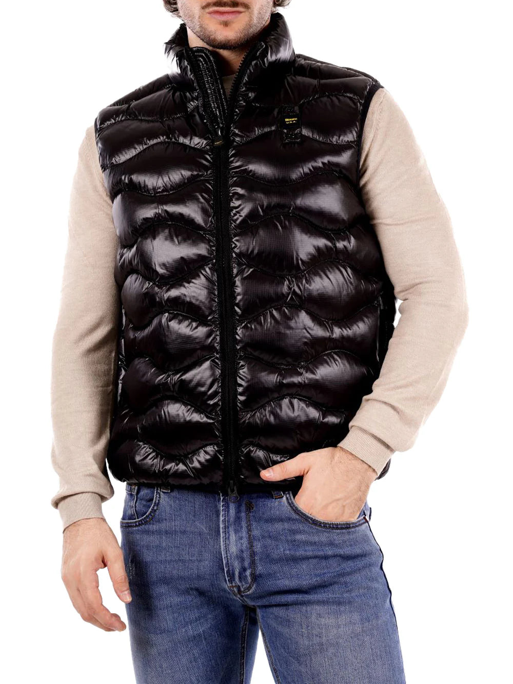 PIUMINO SMANICATO BLAUER DANNY ONDINA INT. SORONA