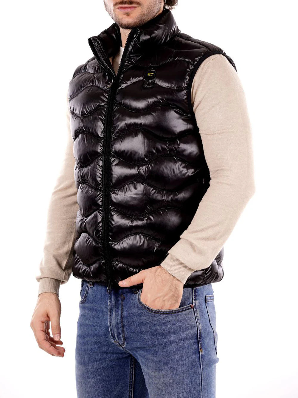 PIUMINO SMANICATO BLAUER DANNY ONDINA INT. SORONA