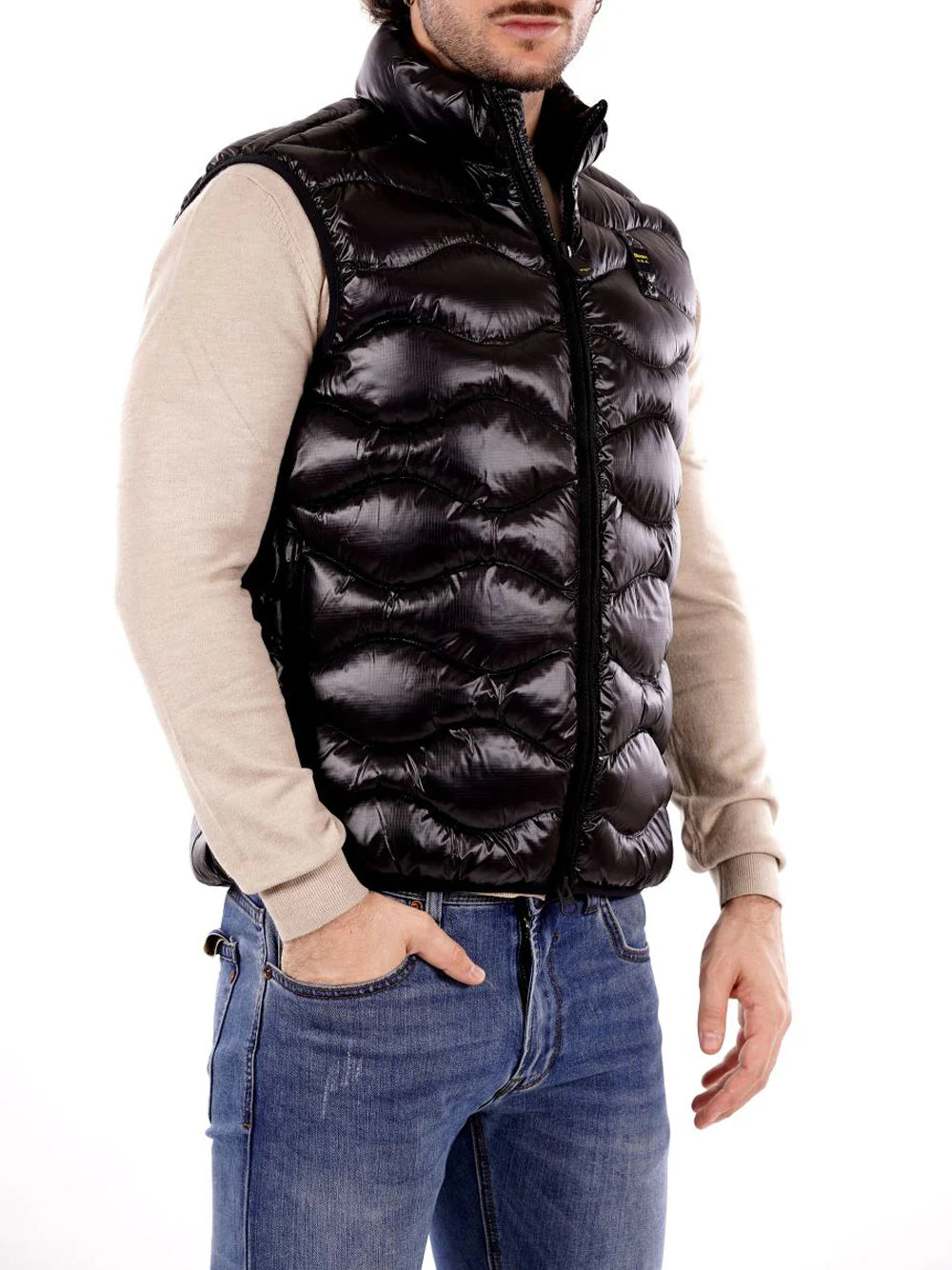 PIUMINO SMANICATO BLAUER DANNY ONDINA INT. SORONA