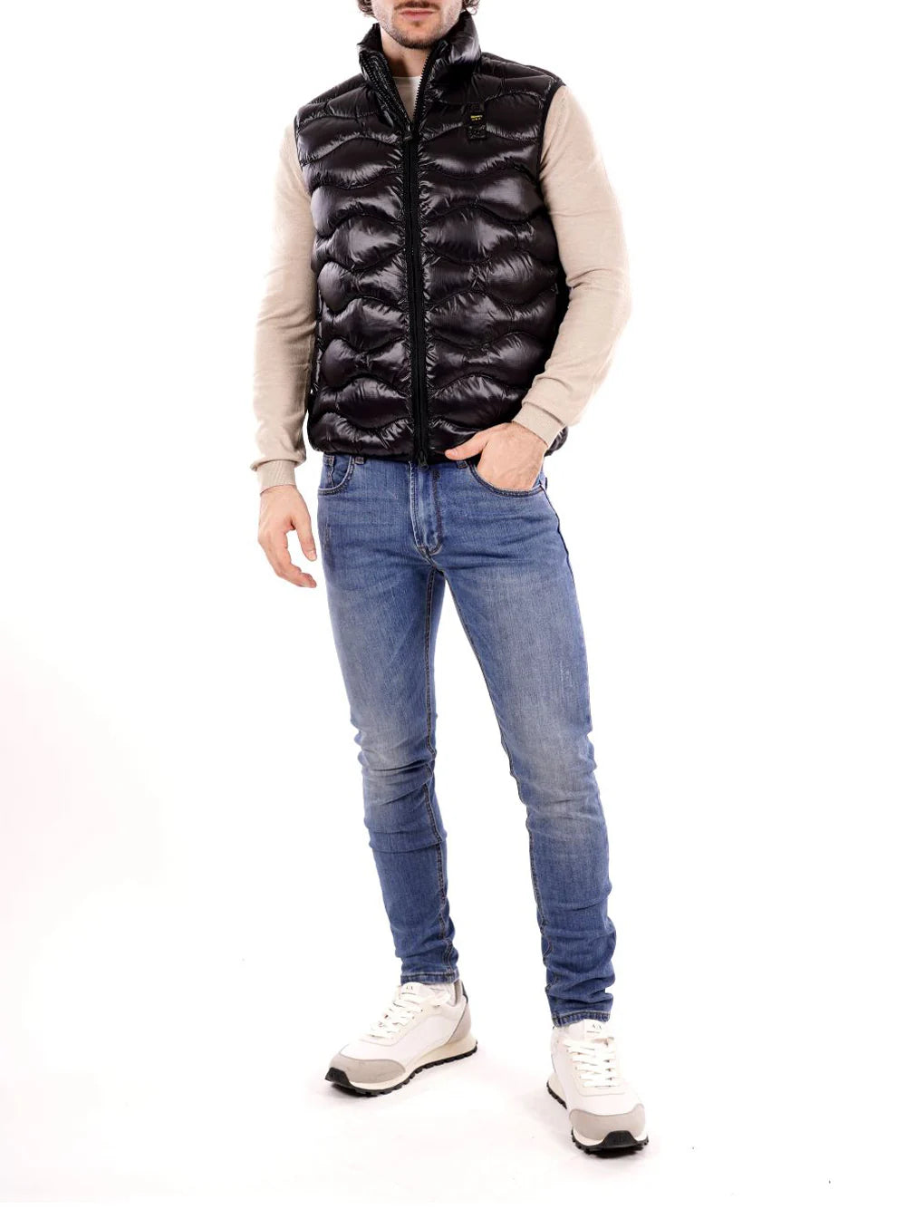 PIUMINO SMANICATO BLAUER DANNY ONDINA INT. SORONA