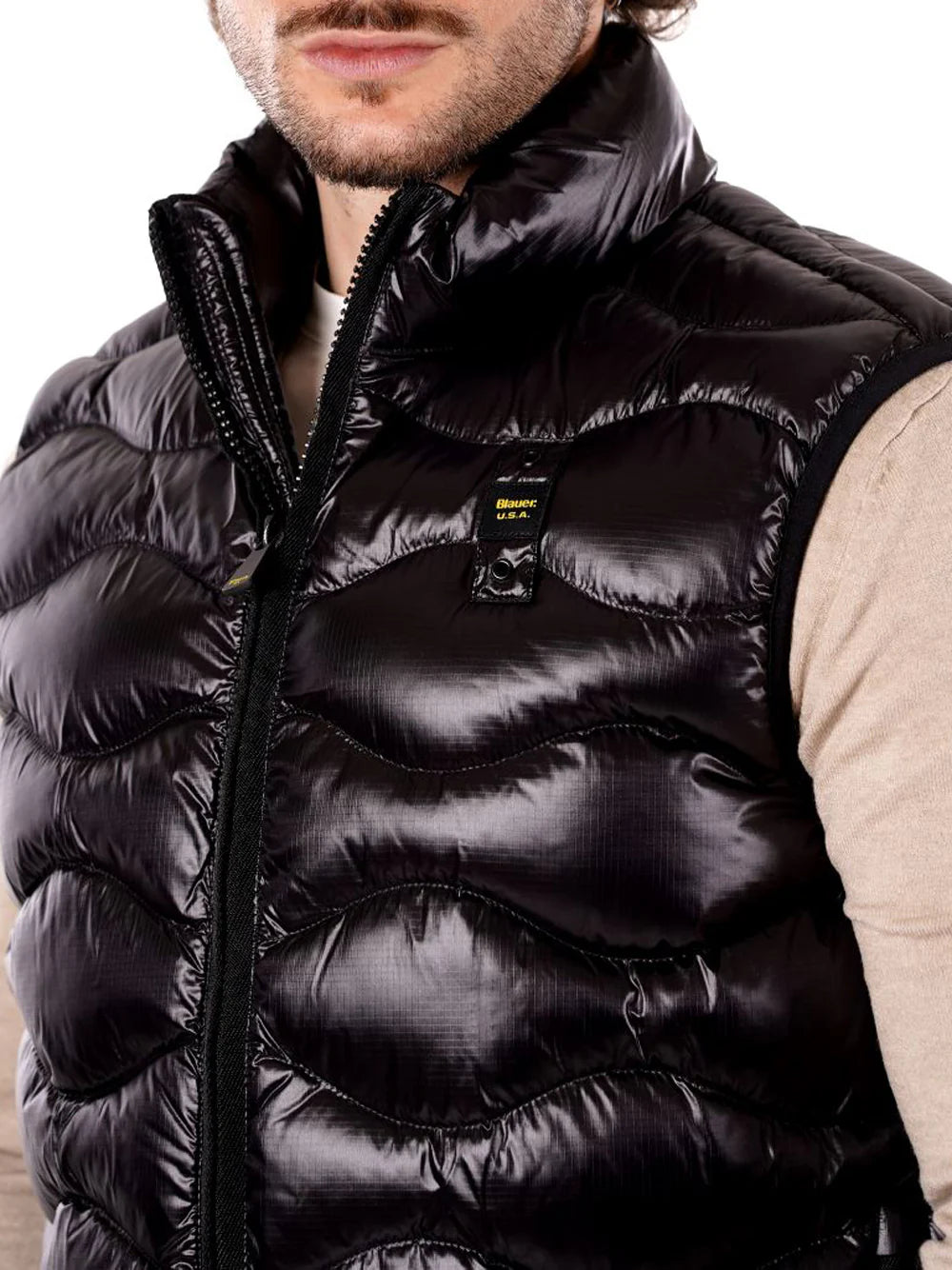 PIUMINO SMANICATO BLAUER DANNY ONDINA INT. SORONA