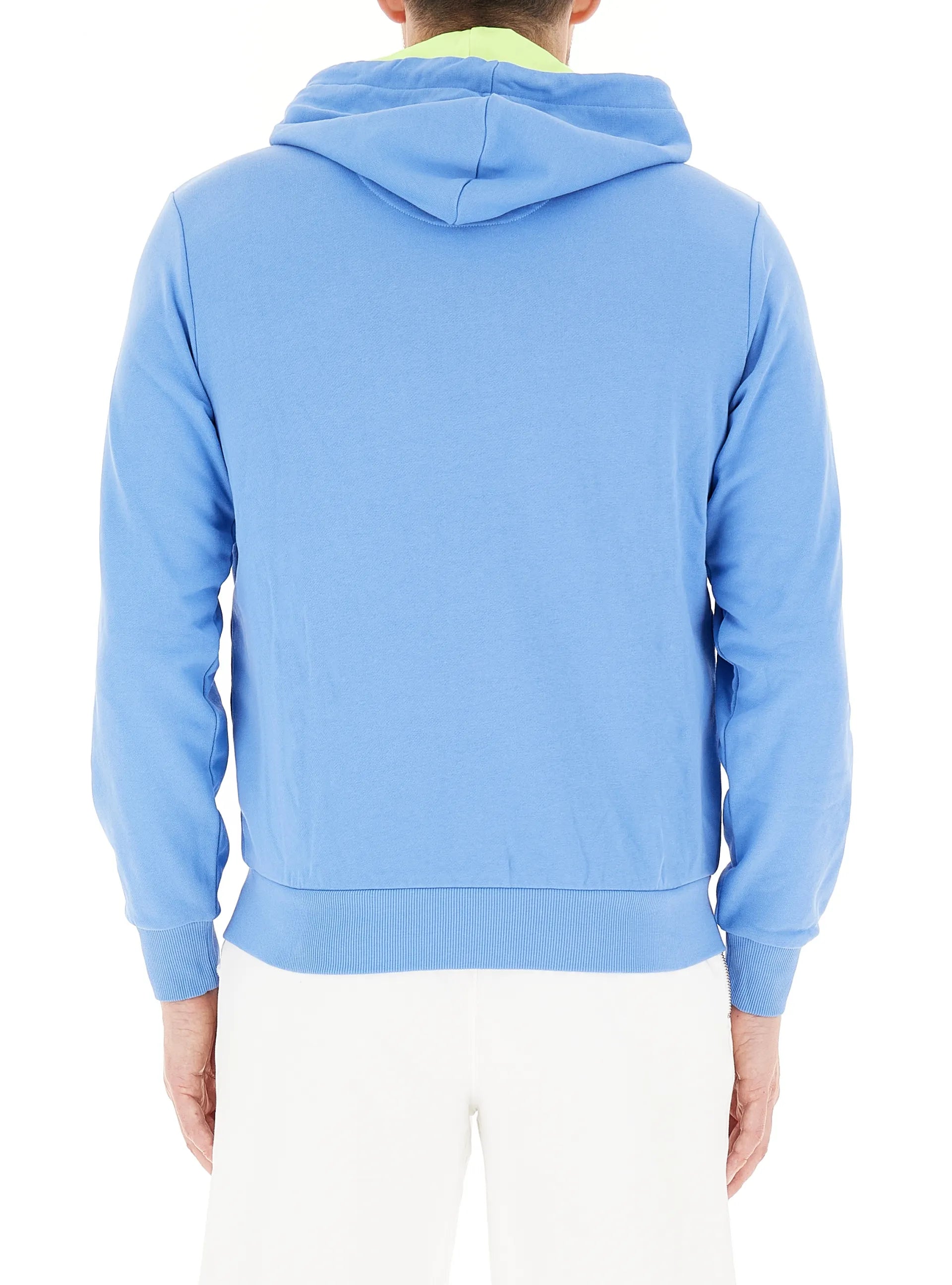 FELPA SUN68 FLUO ZIP FLEECE