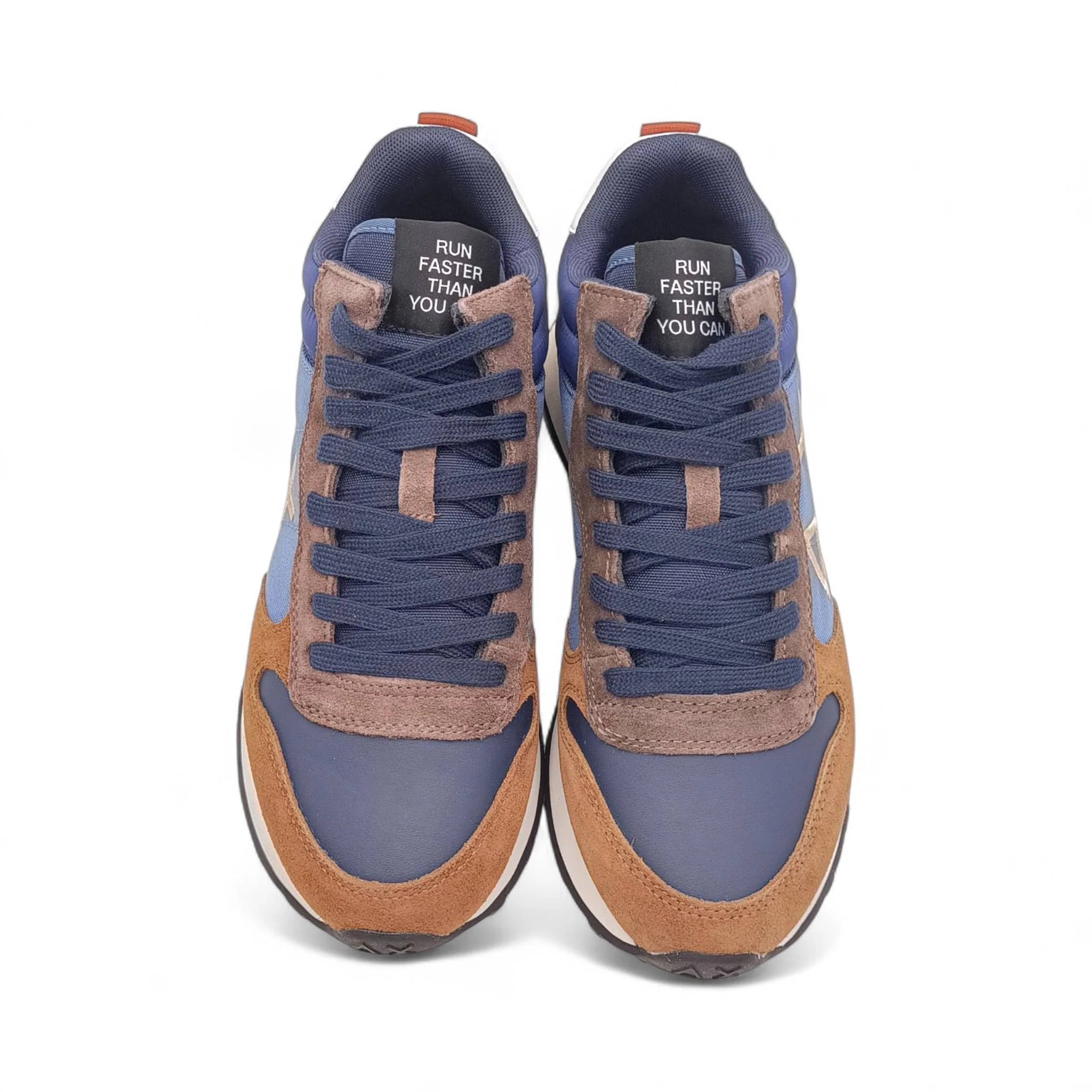 SCARPE SUN68 TOM 2.0 HIGH BLU NAVY