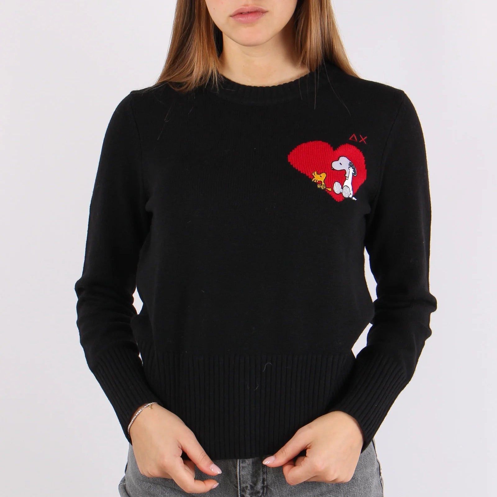 MAGLIONE SUN68 X PEANUTS W SWEATER