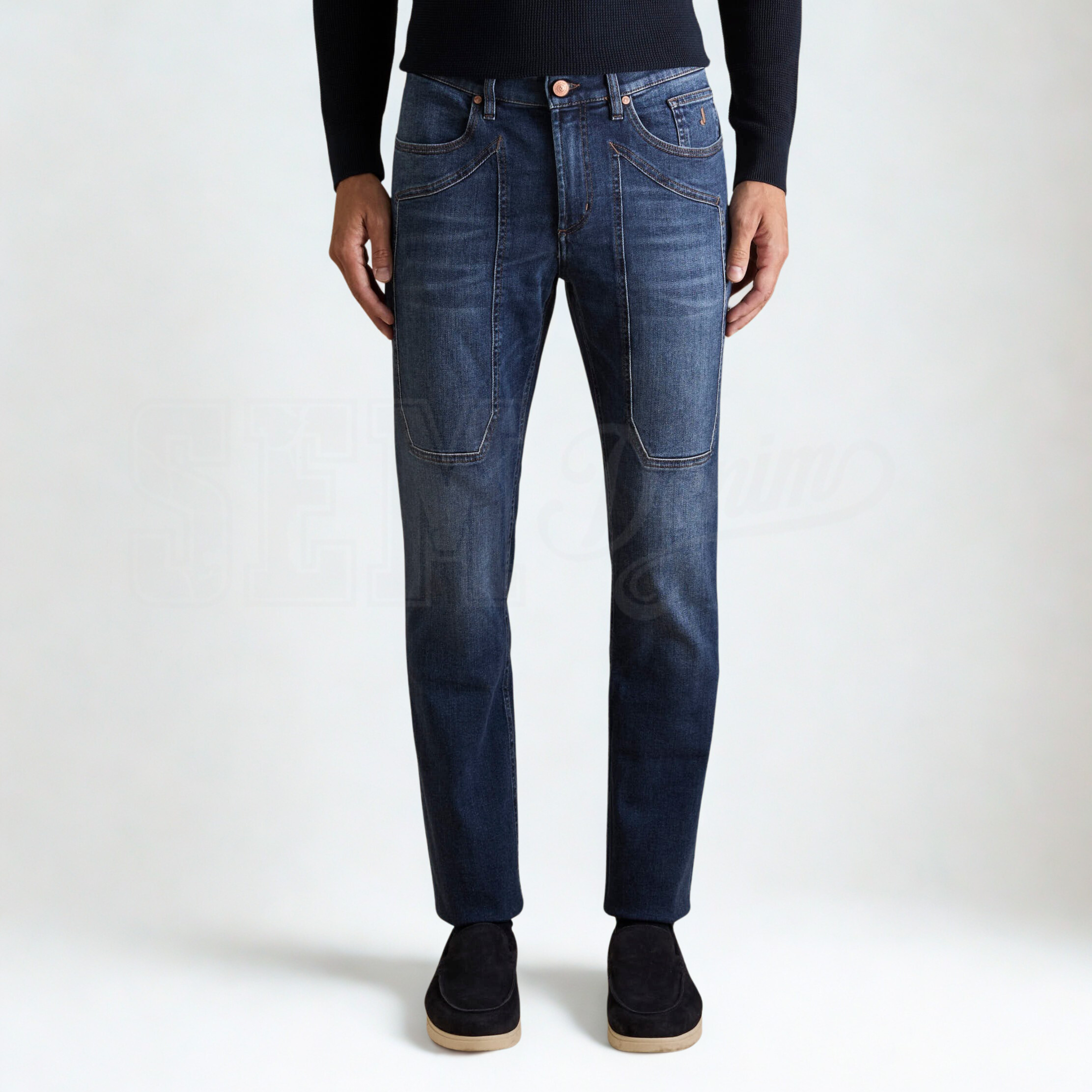 JEANS JECKERSON JUPPA077JOHN001 DNDTFDENI043 JOHN TRIBLEND