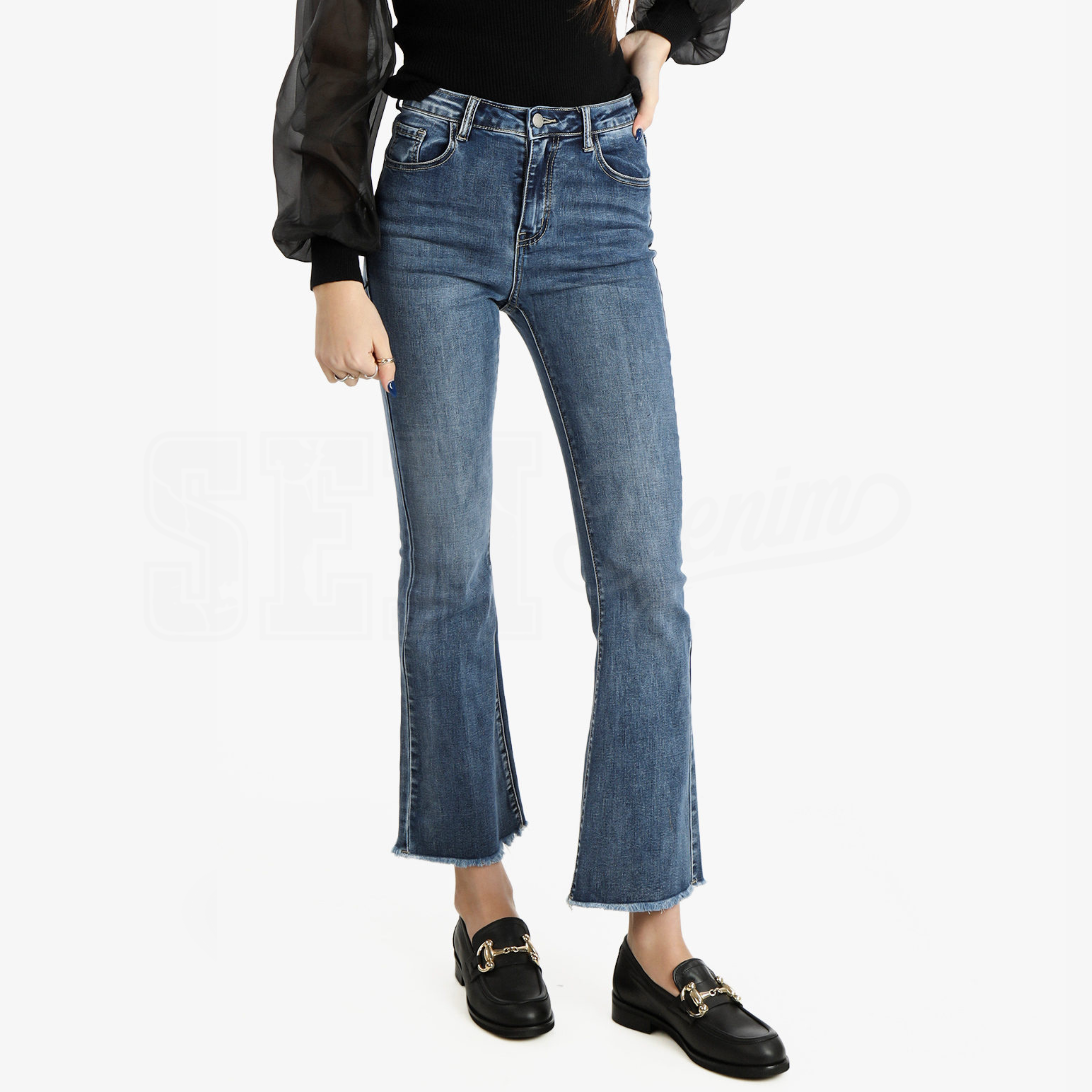 JEANS SEM ADELINA TROMBETTA SHAPE UP F. TAGLIATO