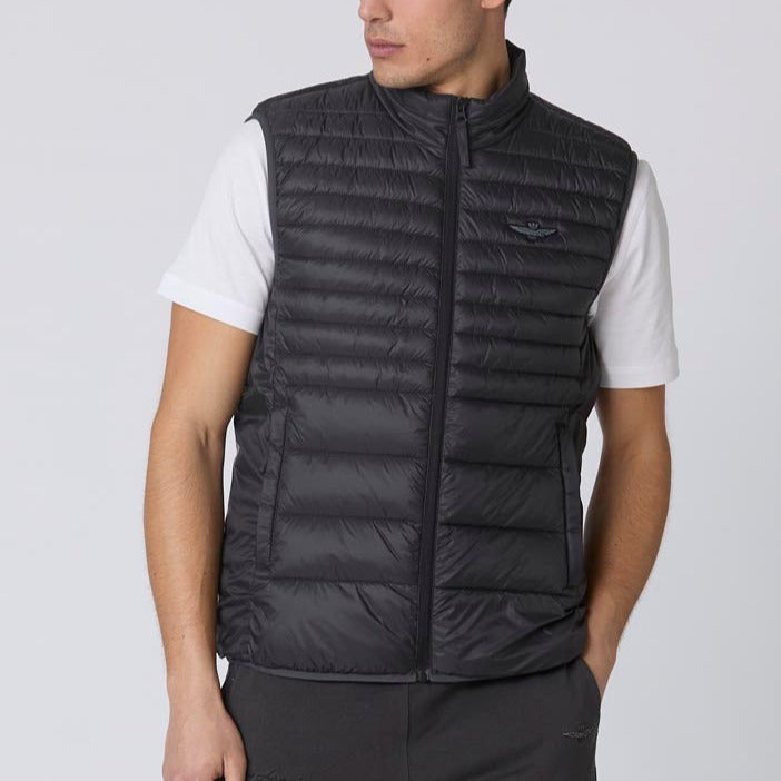 GILET SMANICATO AERONAUTICA MILITARE ULTRALEGGERO