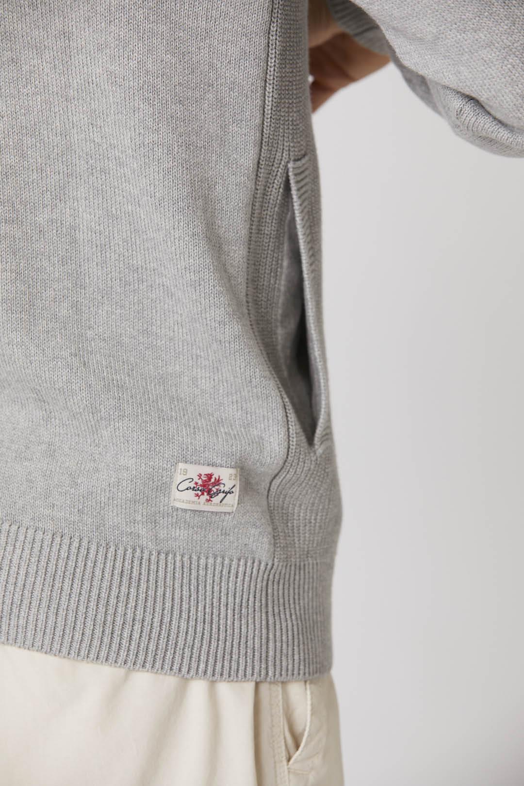MAGLIA FULL ZIP AERONAUTICA MILITARE
