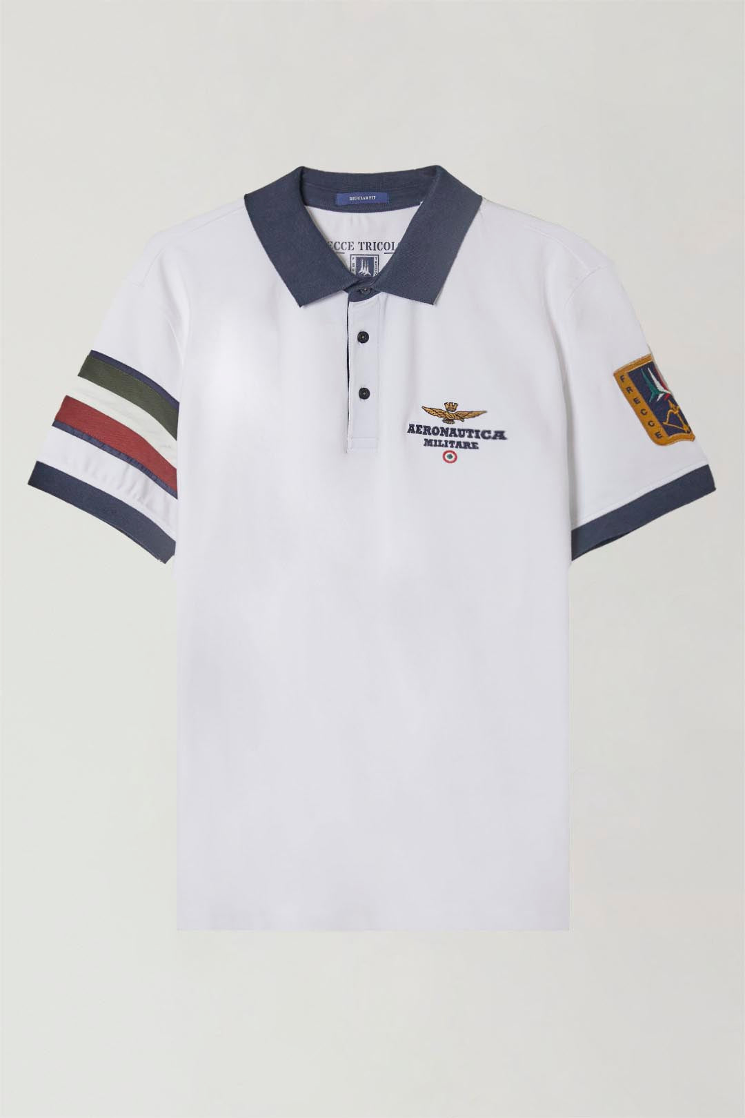 POLO AERONAUTICA MILITARE MC UOMO