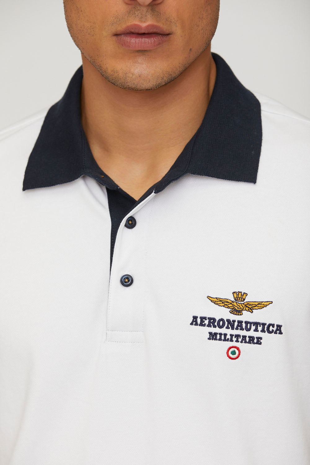 POLO AERONAUTICA MILITARE MC UOMO