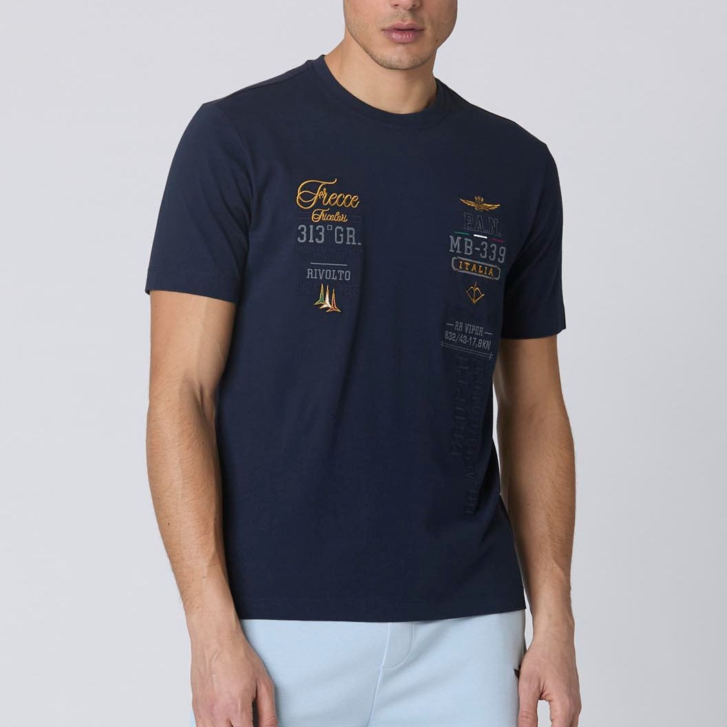 AERONAUTICA MILITARE TSHIRT MC UOMO