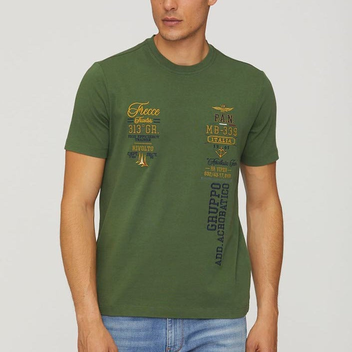 AERONAUTICA MILITARE TSHIRT MC UOMO