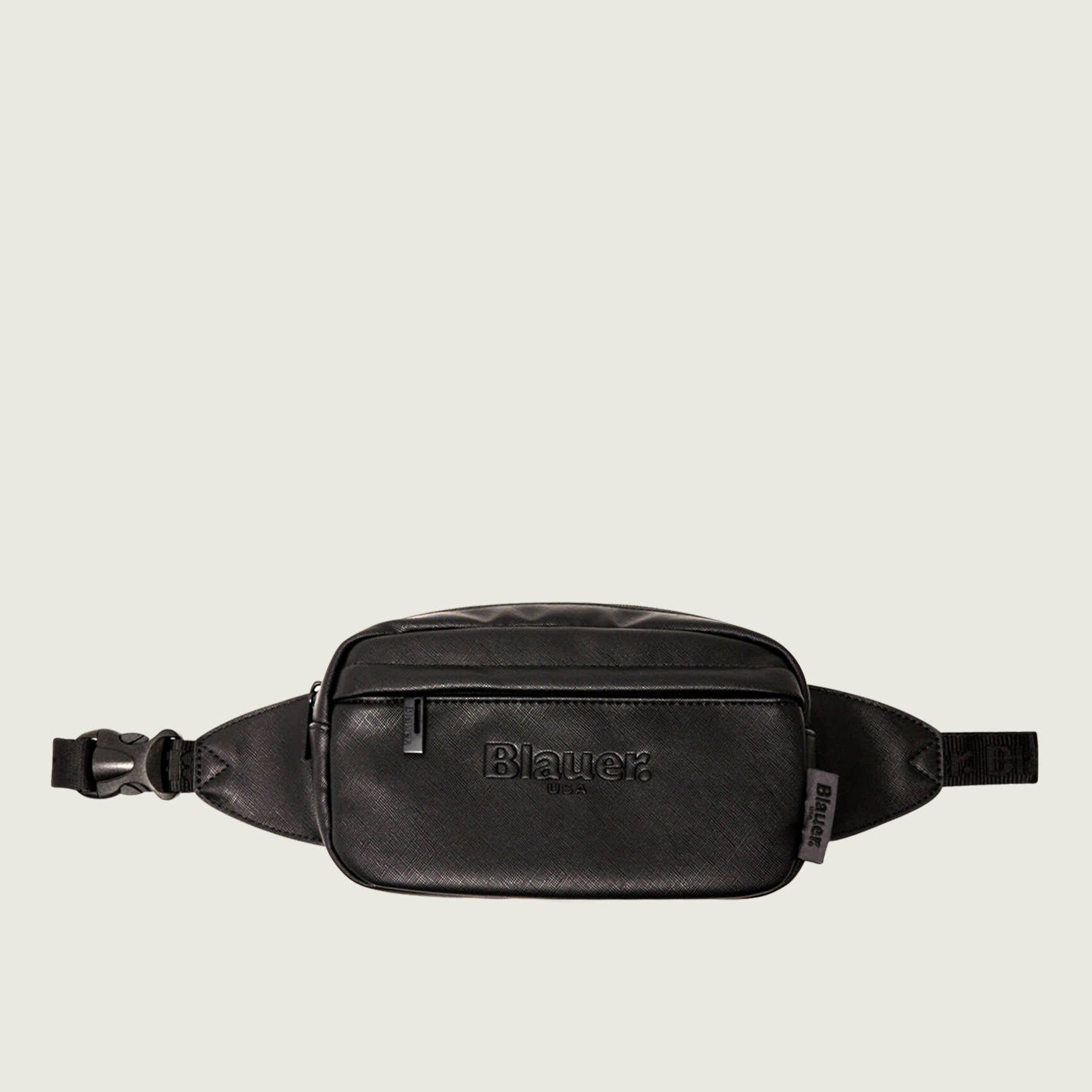 MARSUPIO BLAUER PELLE MARTELLATA VAGAN BOOM 13X22X6
