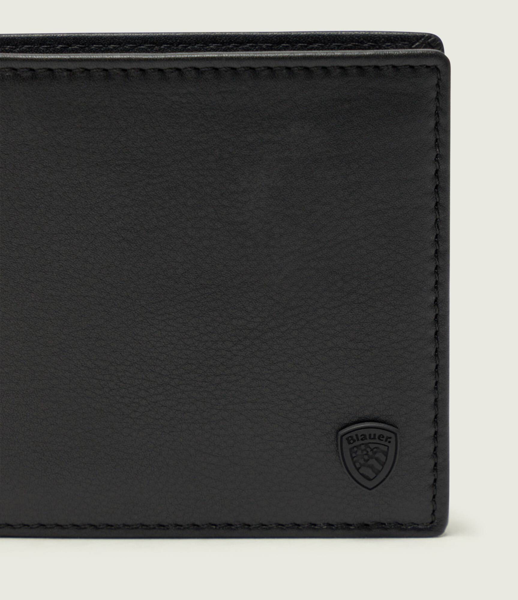 PORTAFOGLIO BLAUER PELLE COP COIN