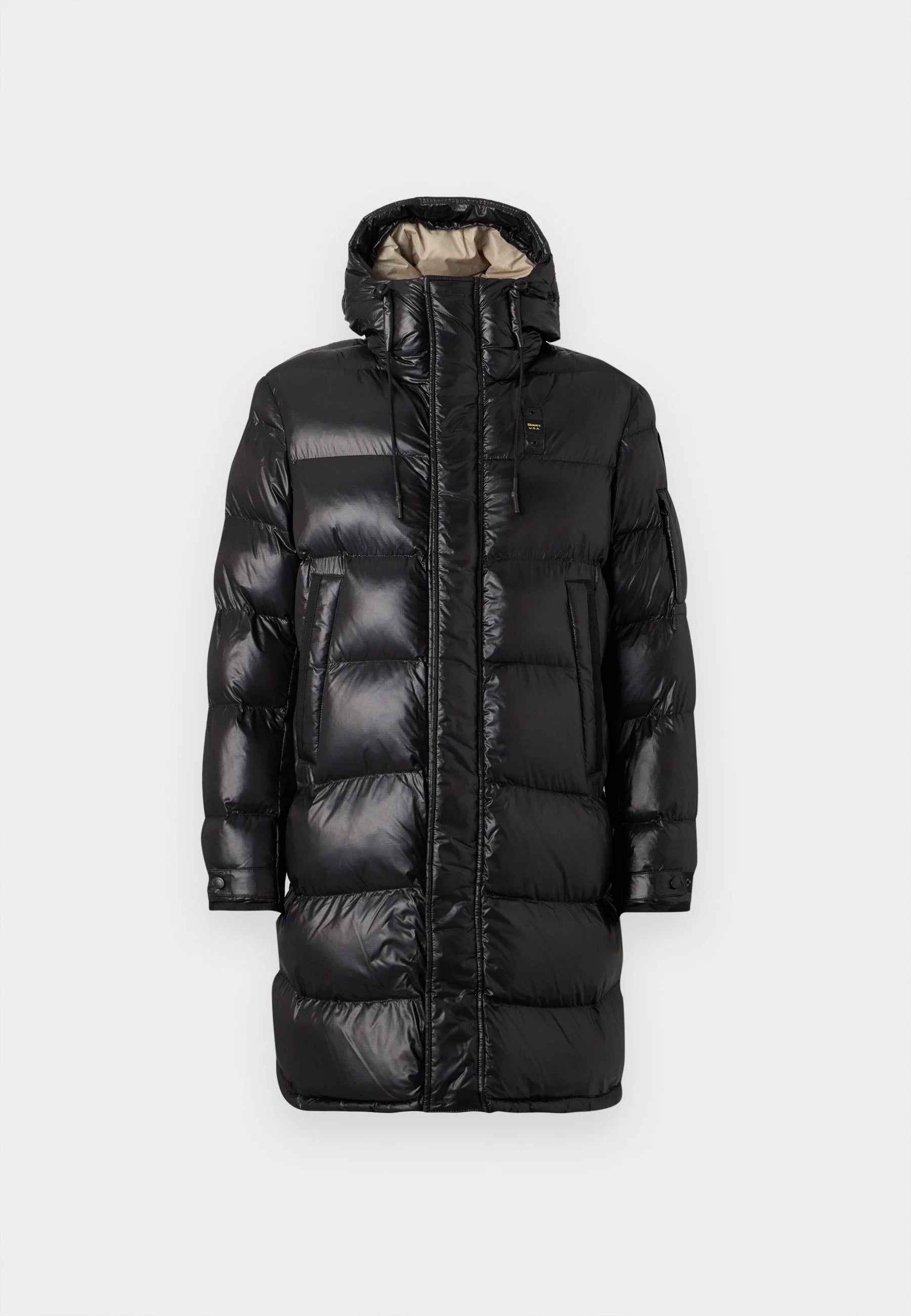 PIUMINO LUNGO BLAUER ALDRICH INT. SORONA