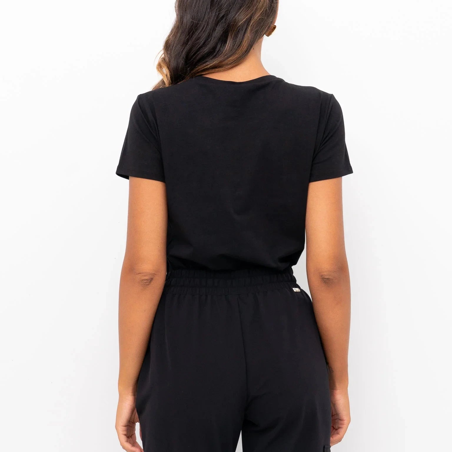 TSHIRT LIUJO MANICA CORTA LOGO GEMME