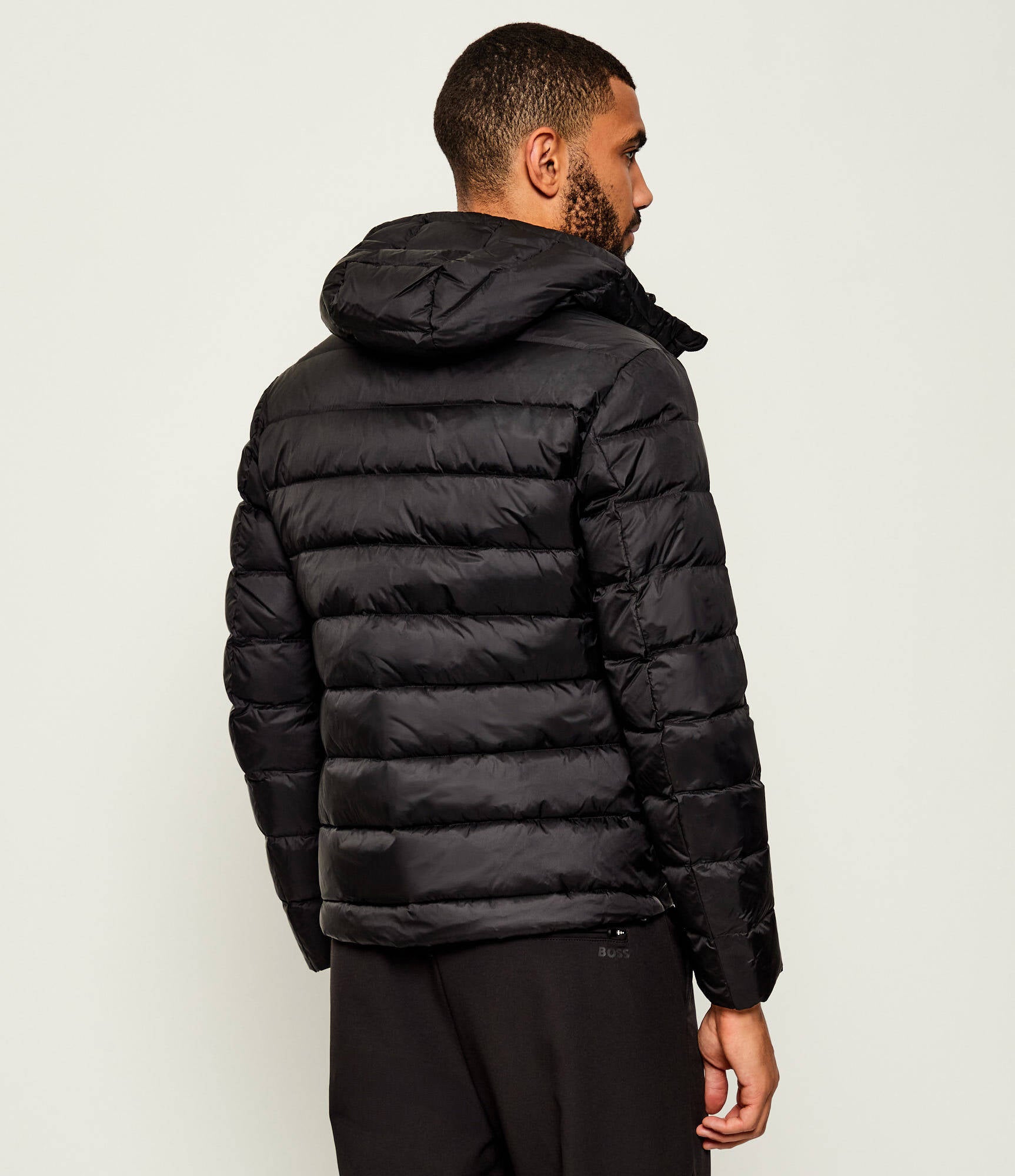 PIUMINO BLAUER ACTON TRAMA DRITTO IMB. PIUMA