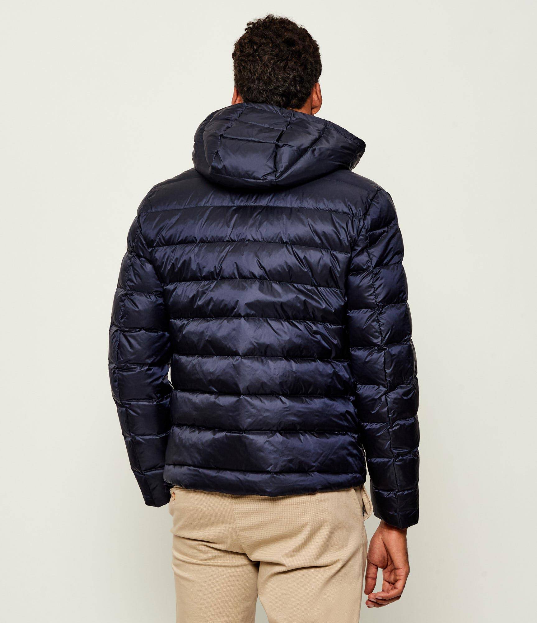 PIUMINO BLAUER ACTON TRAMA DRITTO IMB. PIUMA