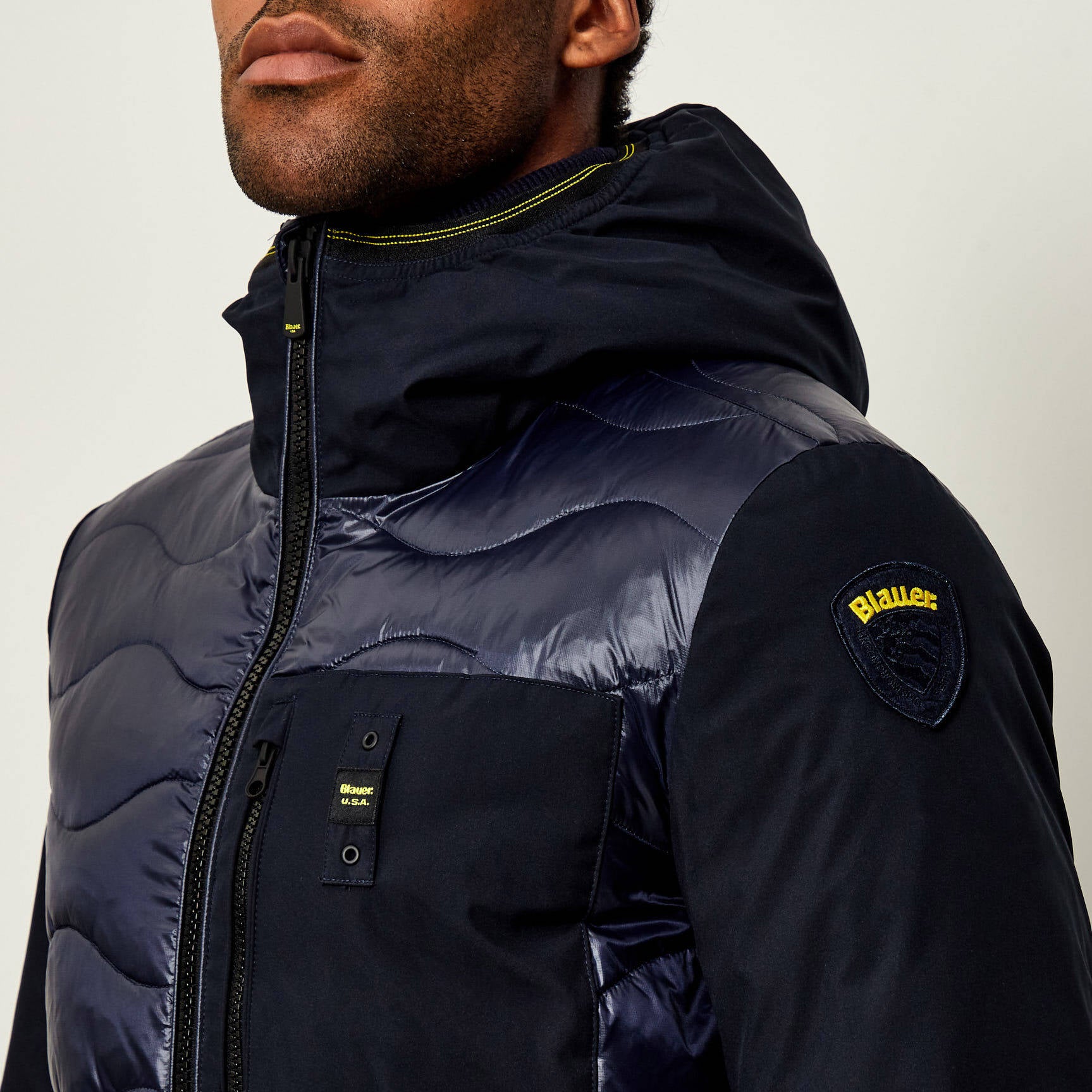 PIUMINO BLAUER ALBERT ONDINA NEOPRENE IBRIDO