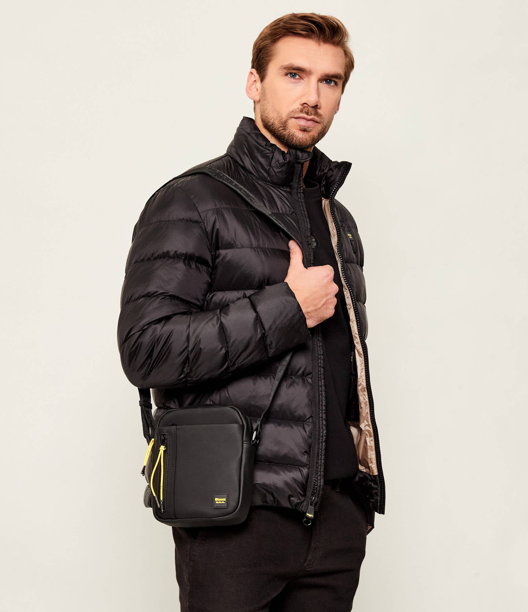 TRACOLLA BLAUER BORSELLO JERRY GOMMATO 20X16X6