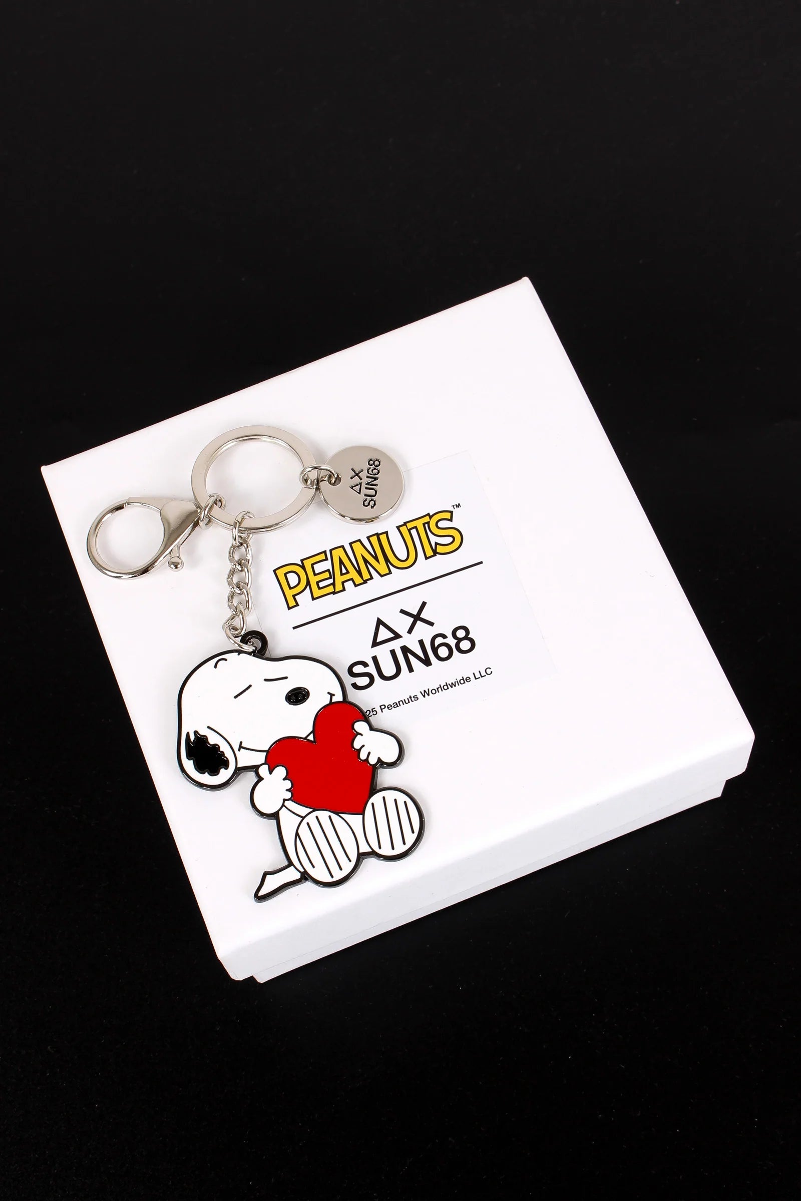 PORTACHIAVI SUN68 X PEANUTS CHARMS SNOOPY METAL
