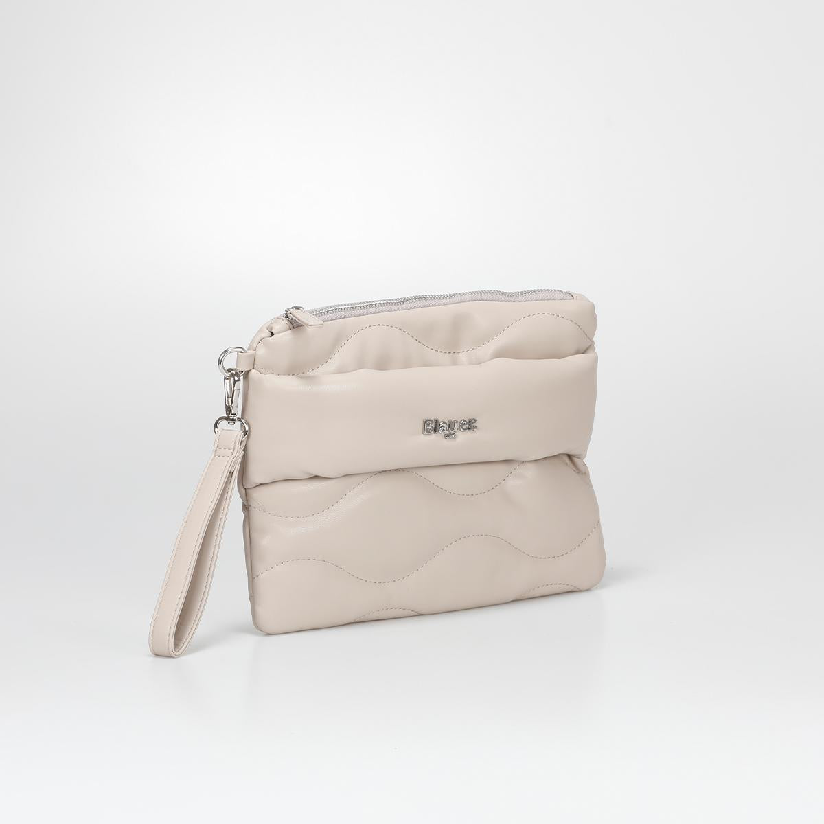 POCHETTE BLAUER BUSTA HAND CLUTCH
