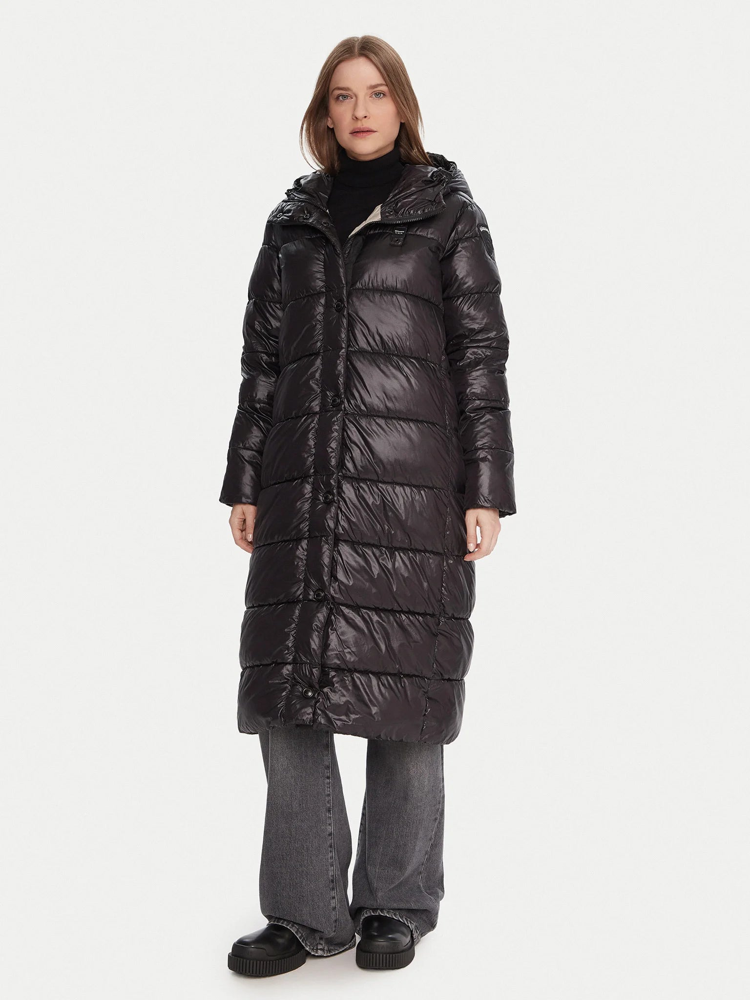 PIUMINO LUNGO BLAUER BELLEVUE INT. SORHONA MAXI