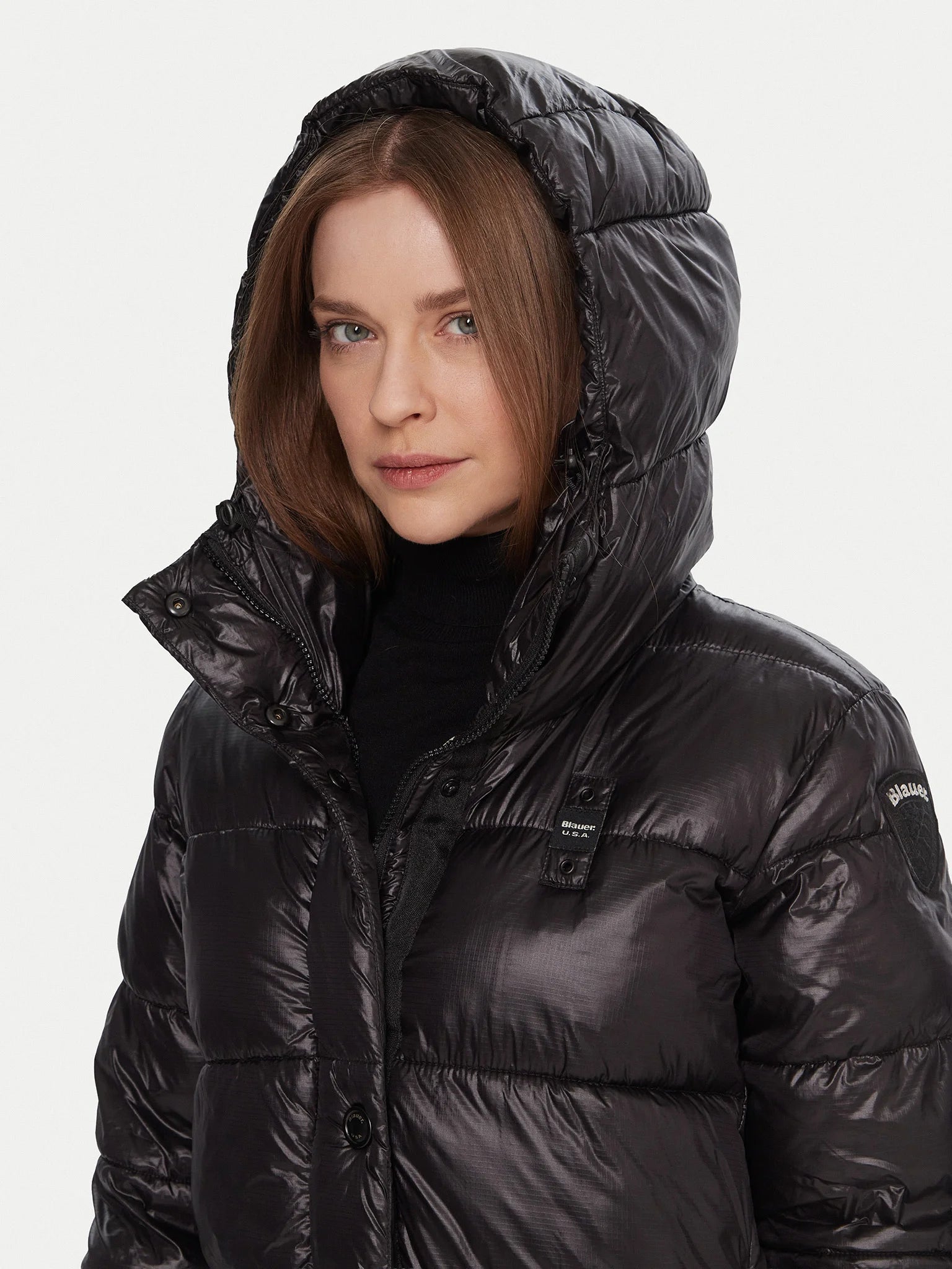 PIUMINO LUNGO BLAUER BELLEVUE INT. SORHONA MAXI