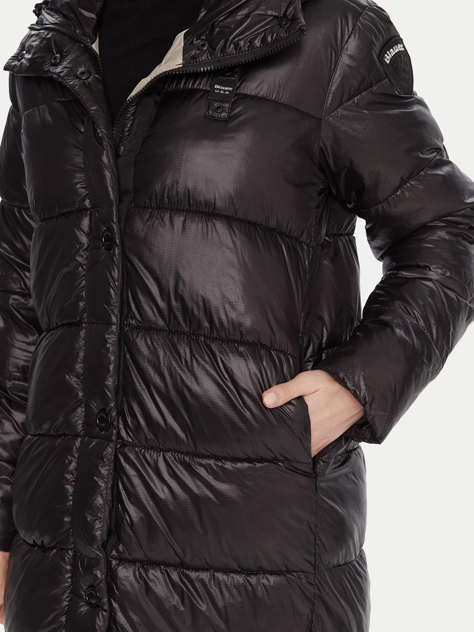 PIUMINO LUNGO BLAUER BELLEVUE INT. SORHONA MAXI