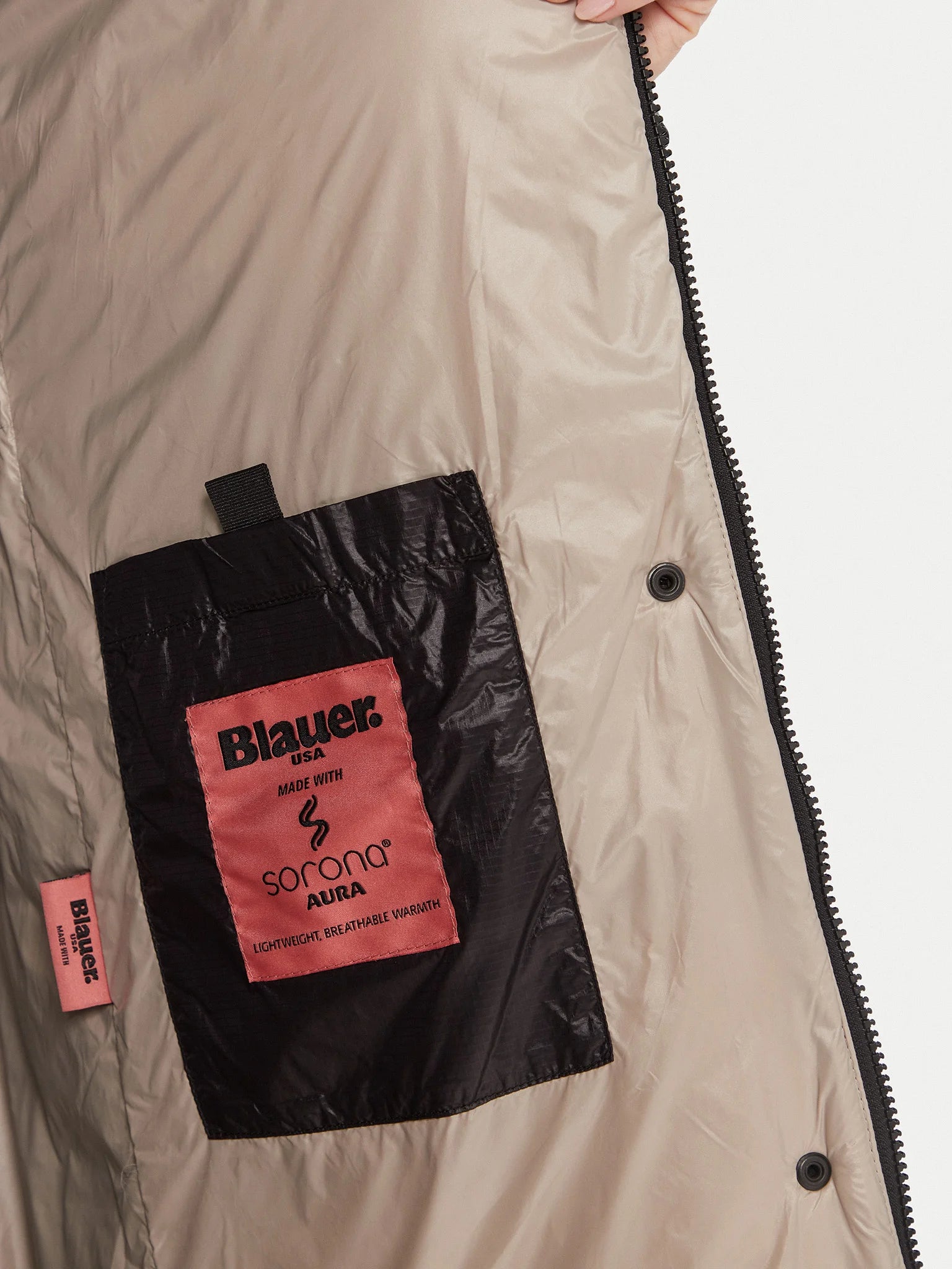 PIUMINO LUNGO BLAUER BELLEVUE INT. SORHONA MAXI