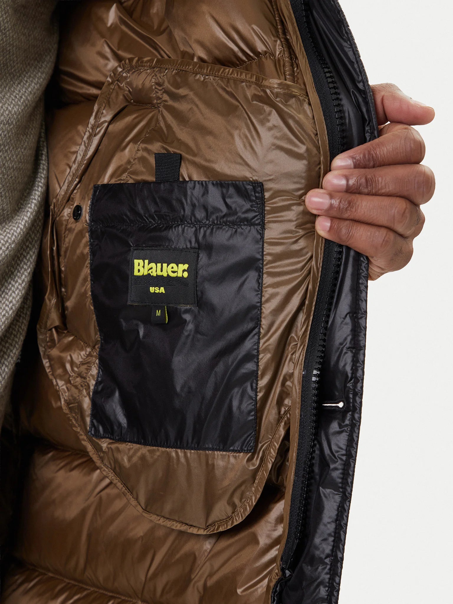 PIUMINO LUNGO BLAUER ALDRICH INT. SORONA