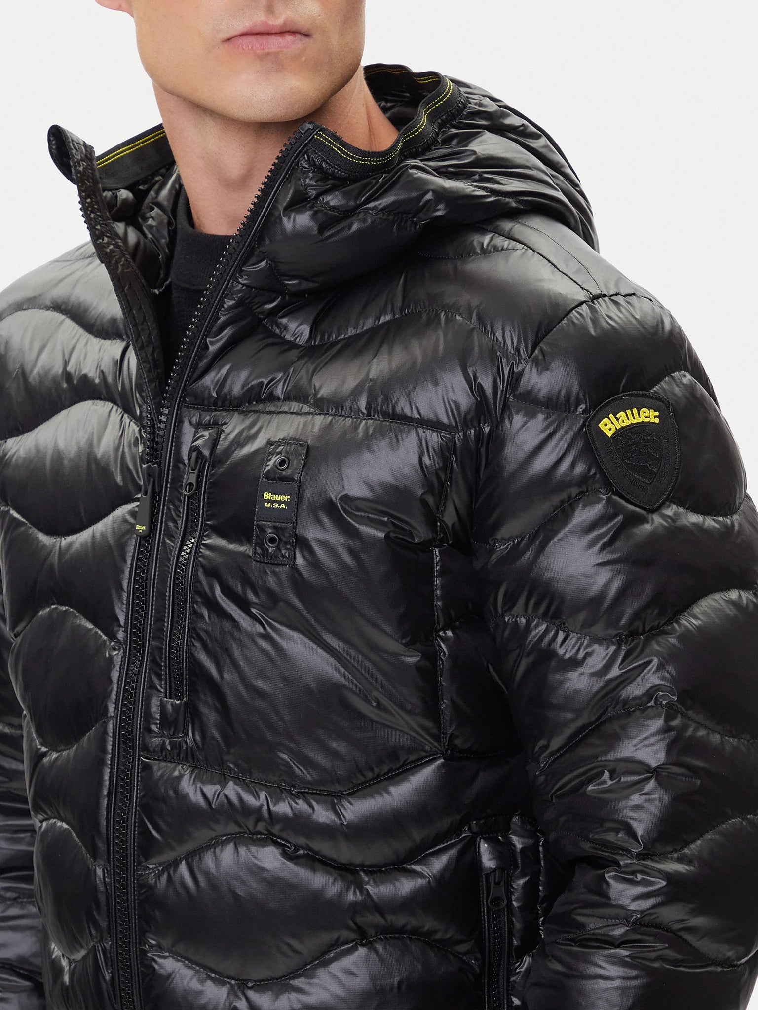 PIUMINO BLAUER WAVE ONDINA IMB. PIUMA