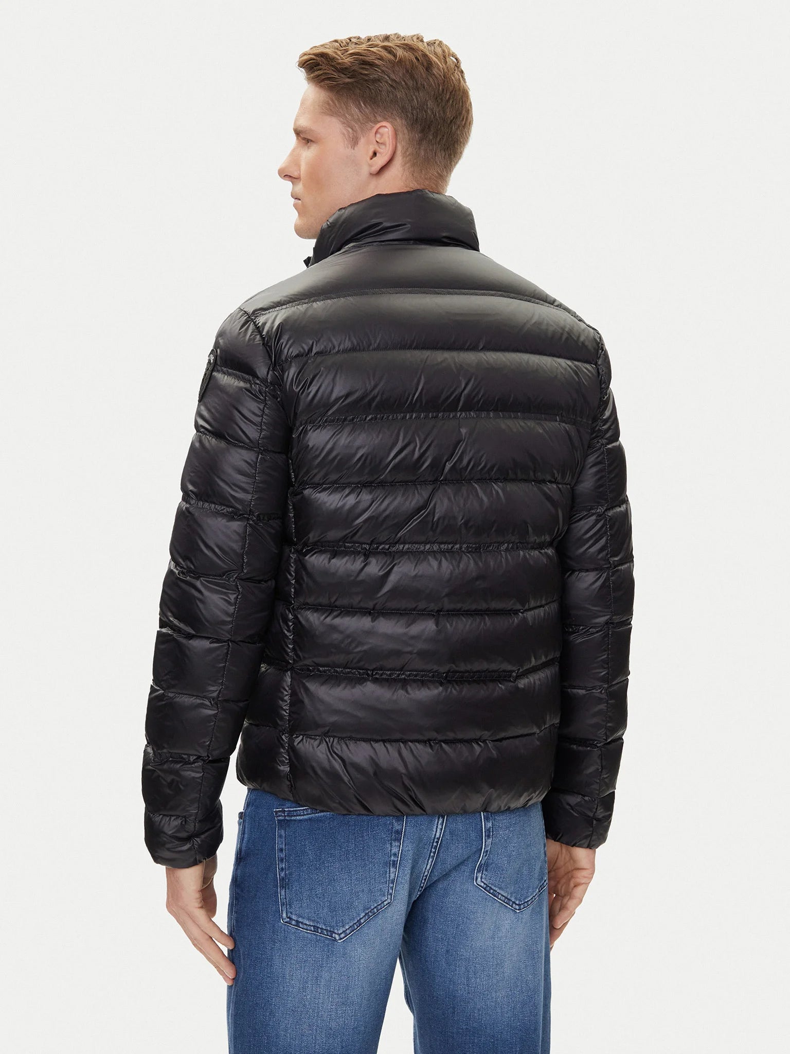 PIUMINO BLAUER BELMONT TRAMA DRITTO IMB. PIUMA SENZA CAPP