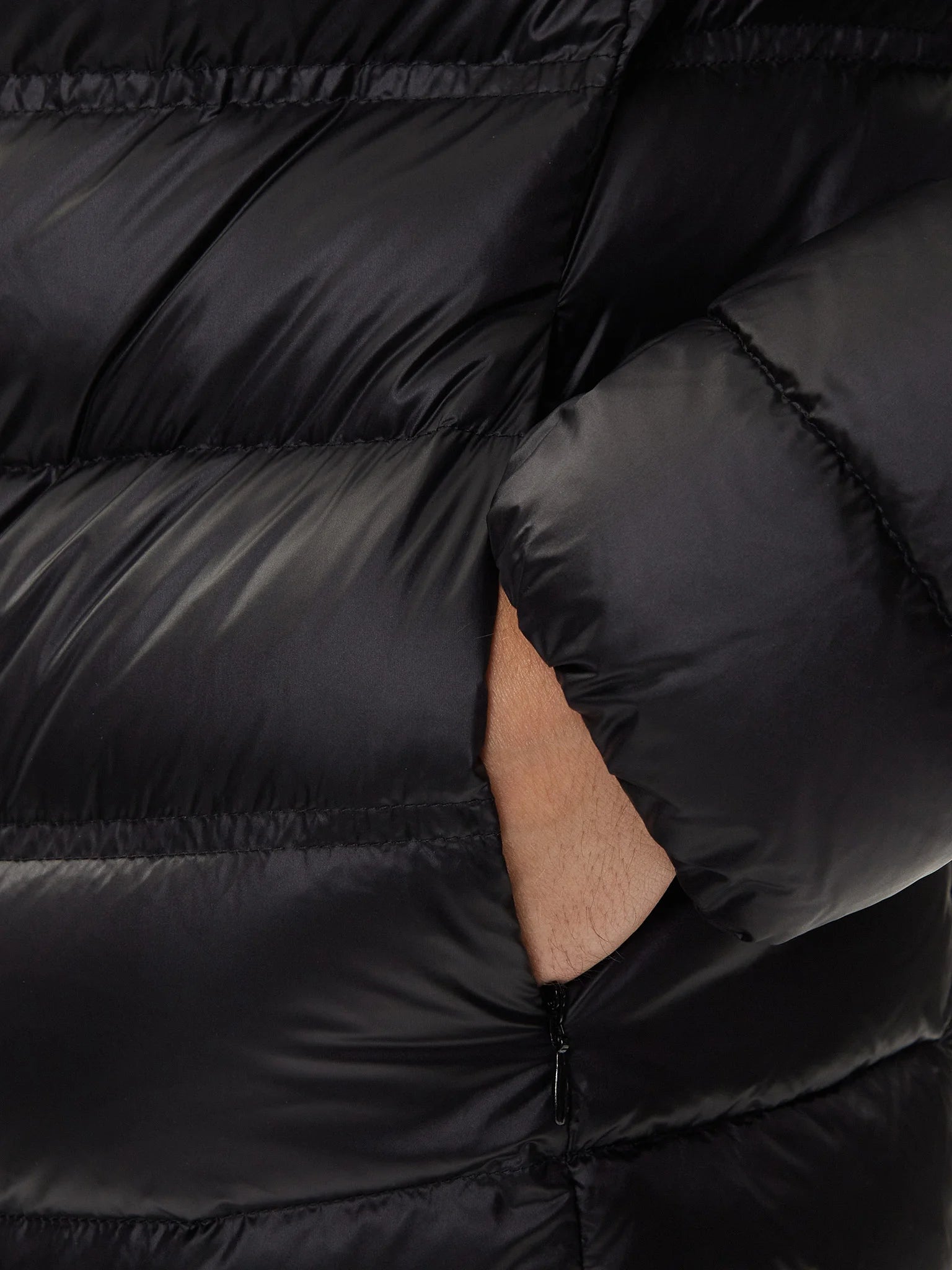 PIUMINO BLAUER BELMONT TRAMA DRITTO IMB. PIUMA SENZA CAPP