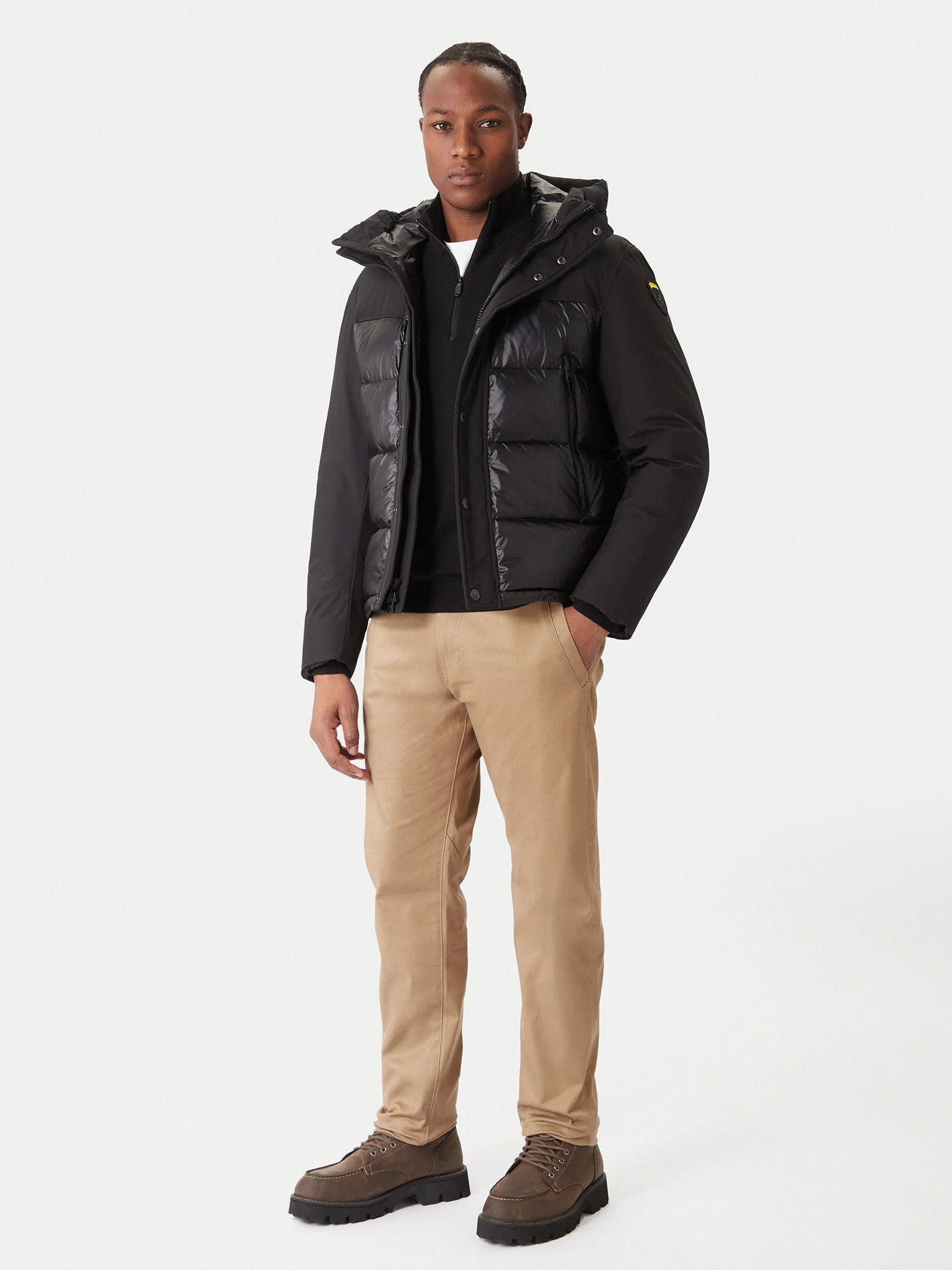 PIUMINO BLAUER BROOK IMB. PIUMA