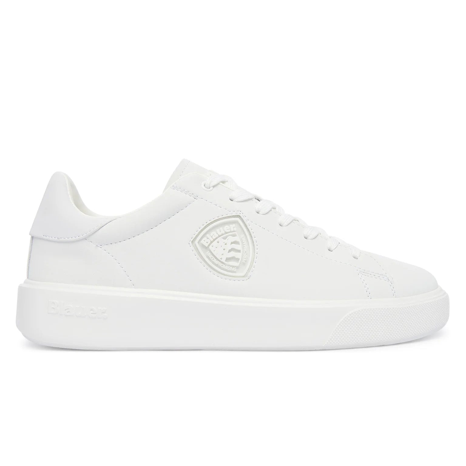 SCARPE BLAUER LOW SNEAKER FONDO CASS. BUCK 07 BIANCO