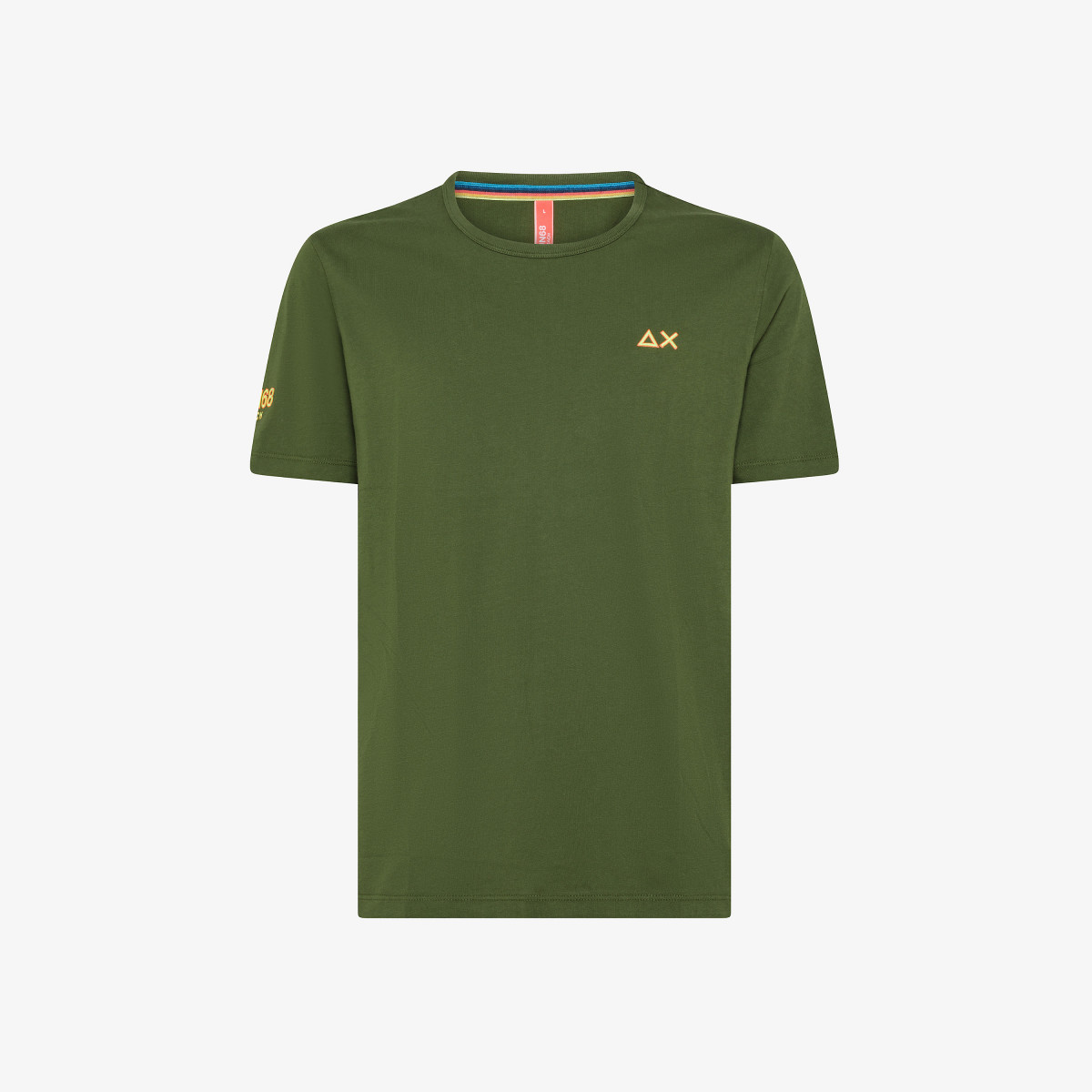 TSHIRT SUN68 BEACH LOGO
