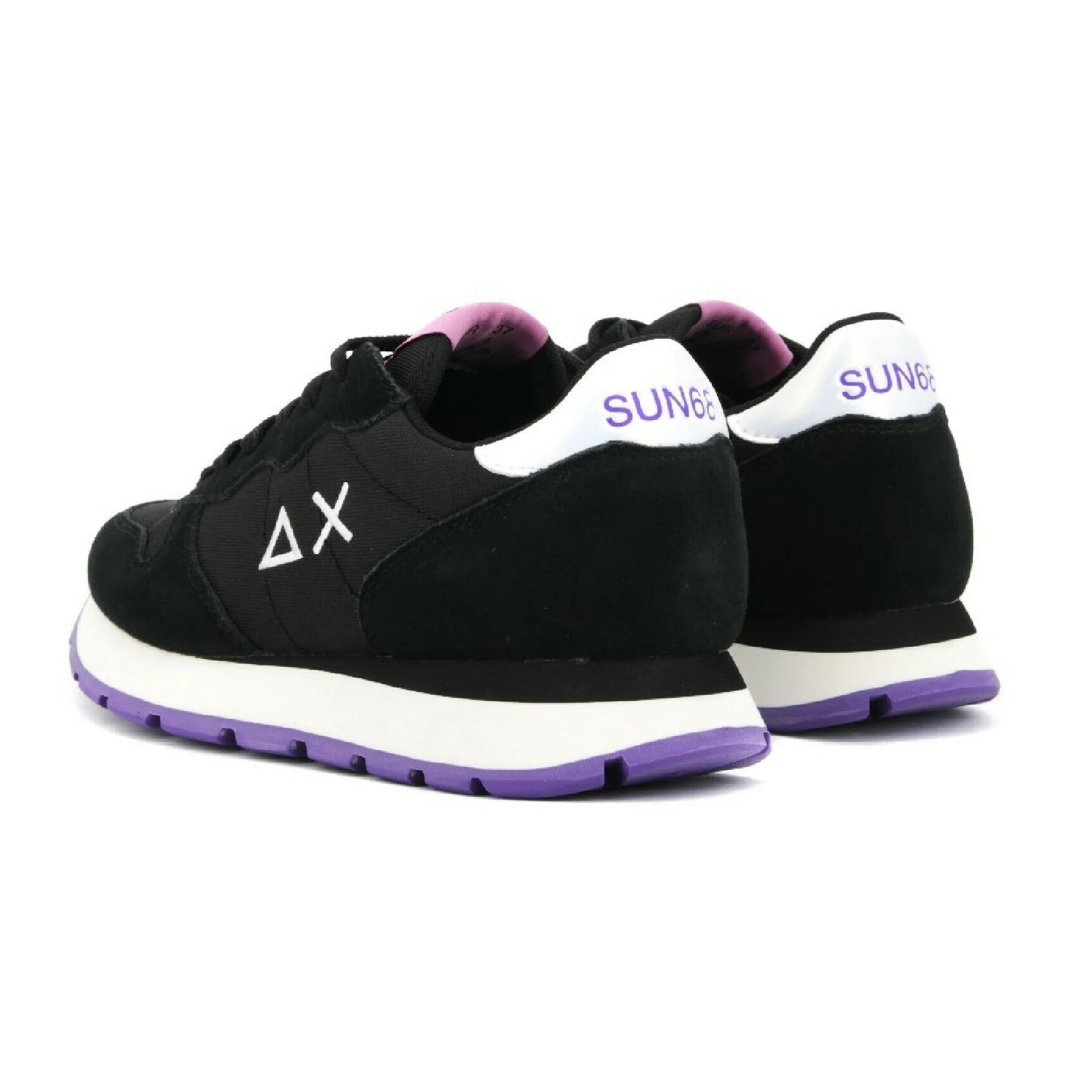 SCARPE SUN68 ALLY NERO