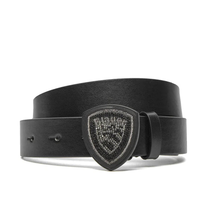 CINTURA BLAUER K SHILLY FIBBIA SHINY