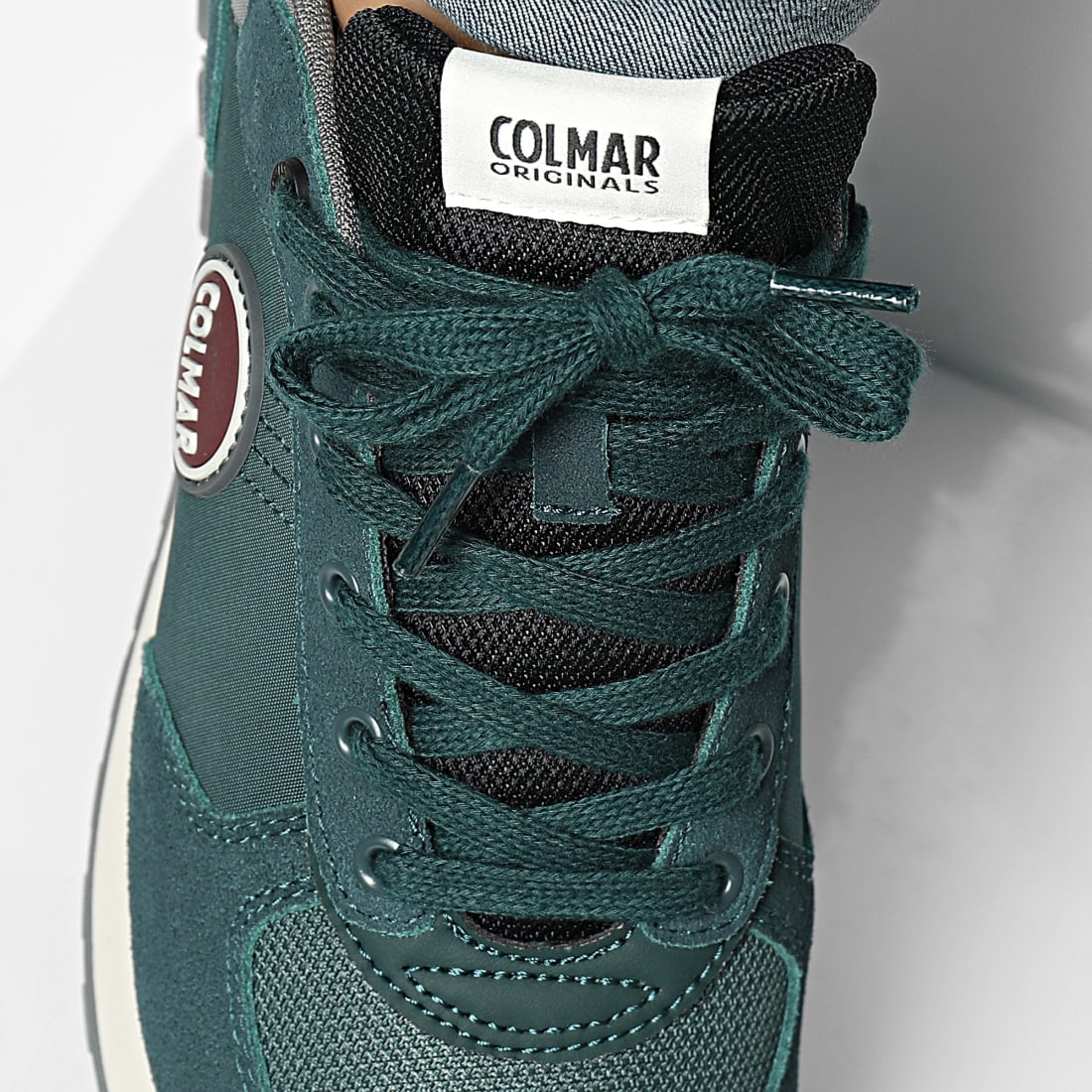 SCARPE COLMAR TRAVIS AUTHENTIC VERDE