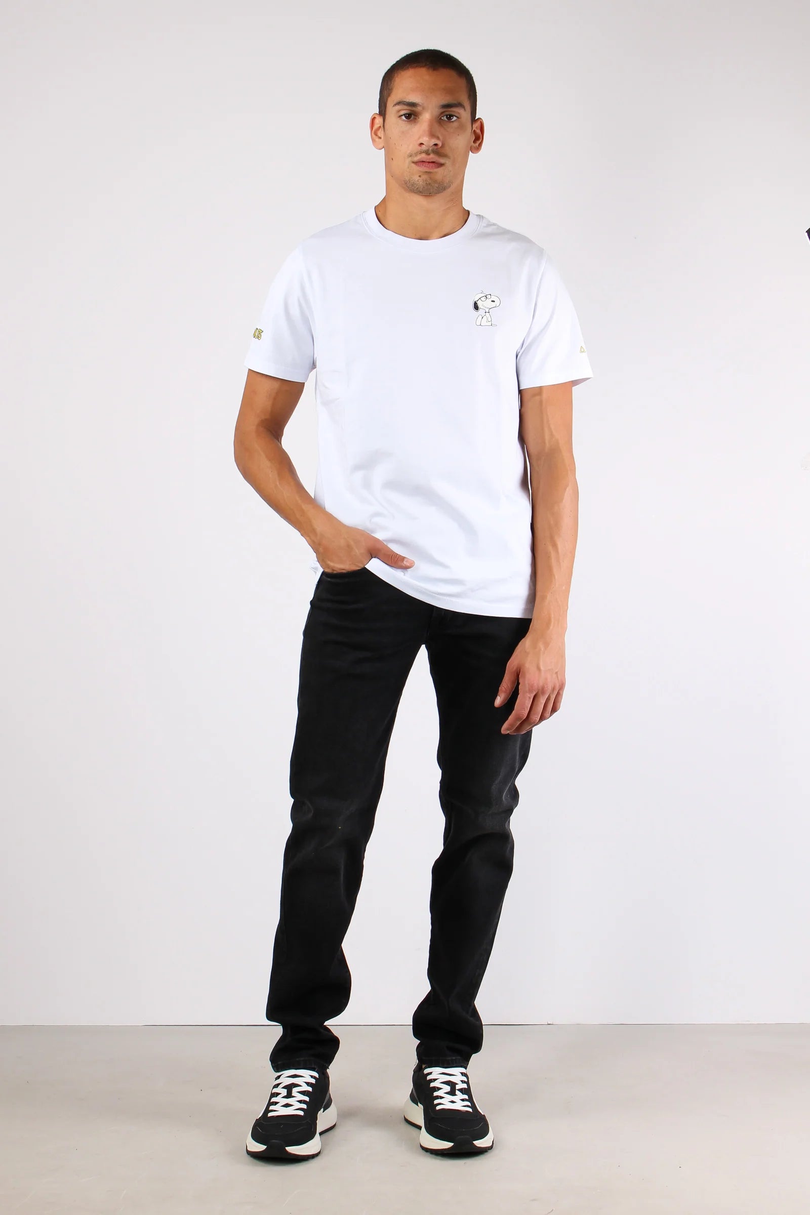 TSHIRT SUN68 X PEANUTS MC SNOOPY