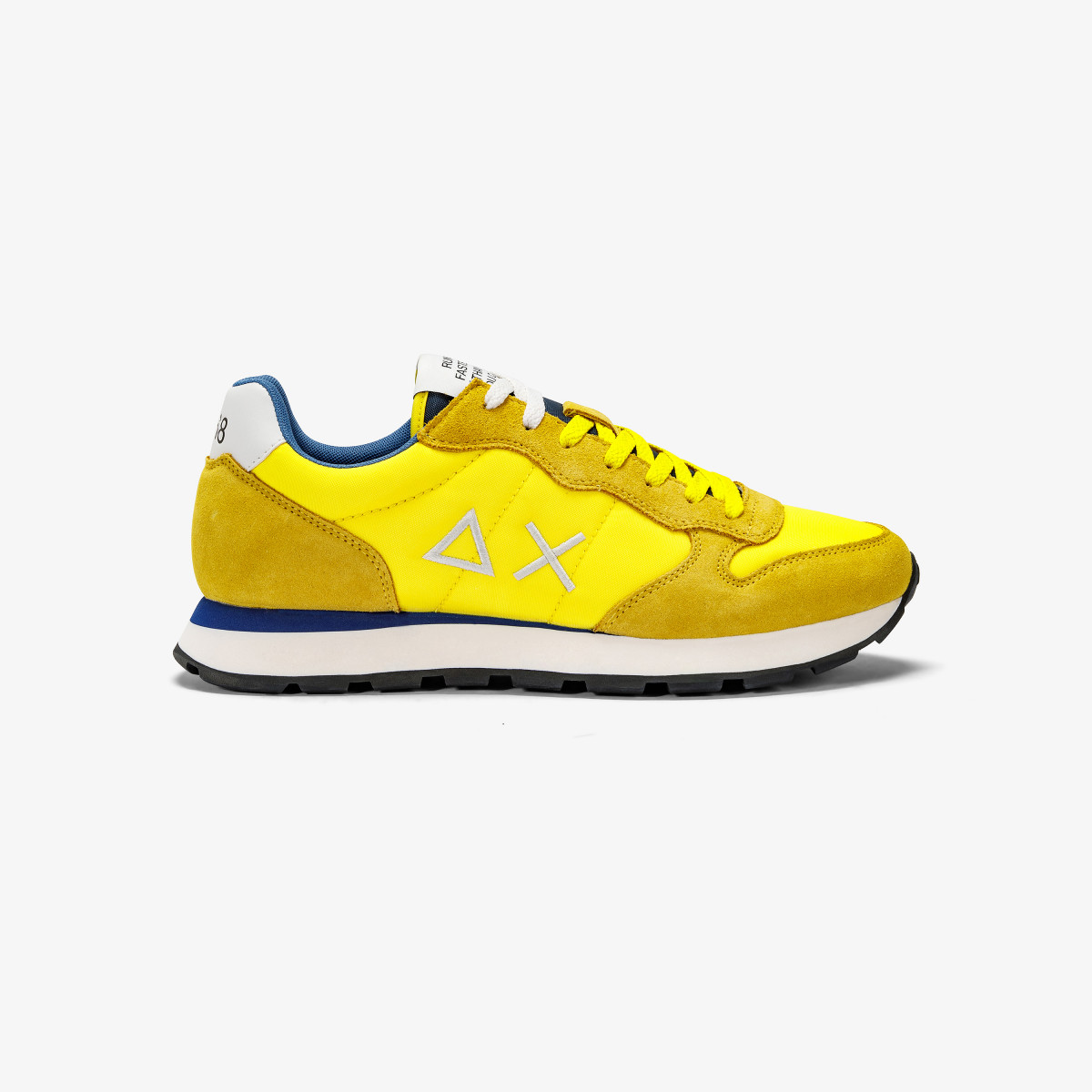 SCARPE SUN68 TOM SOLID GIALLO