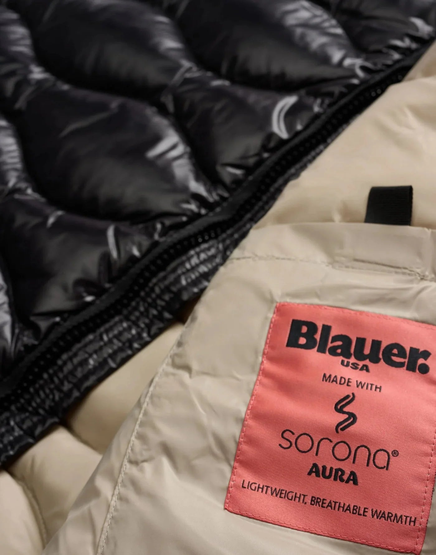 PIUMINO SMANICATO BLAUER DANNY ONDINA INT. SORONA