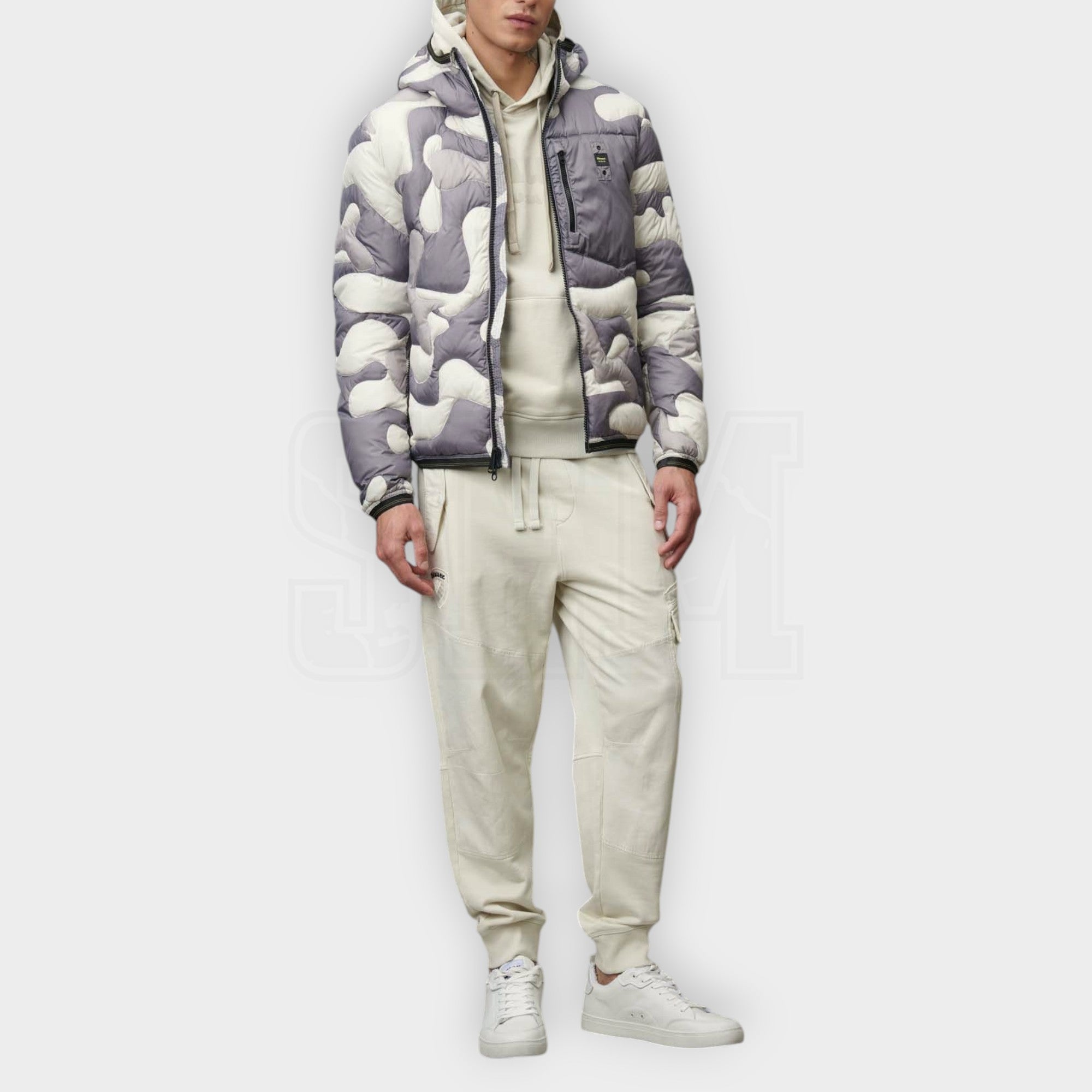 PIUMINO BLAUER BOWEN