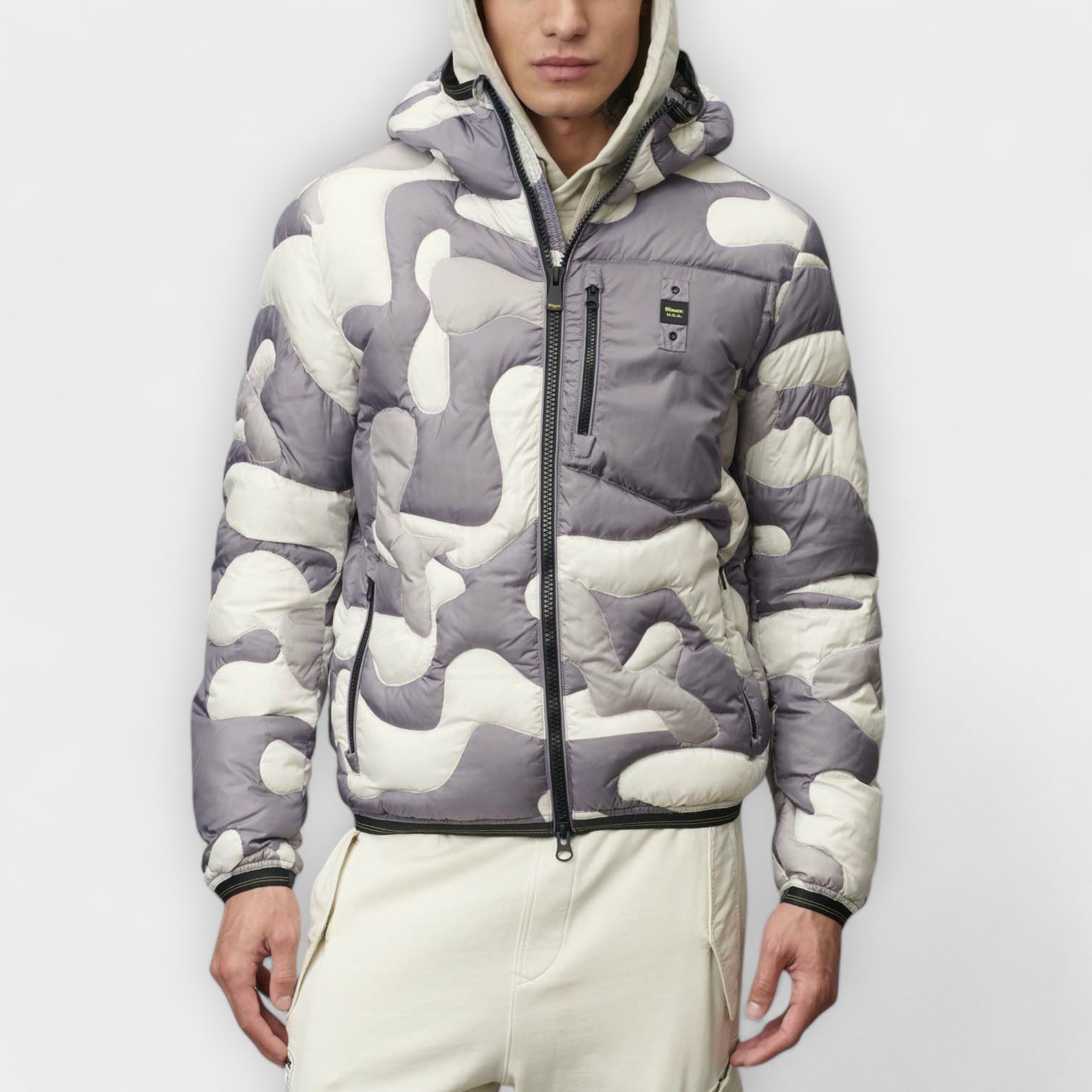PIUMINO BLAUER BOWEN