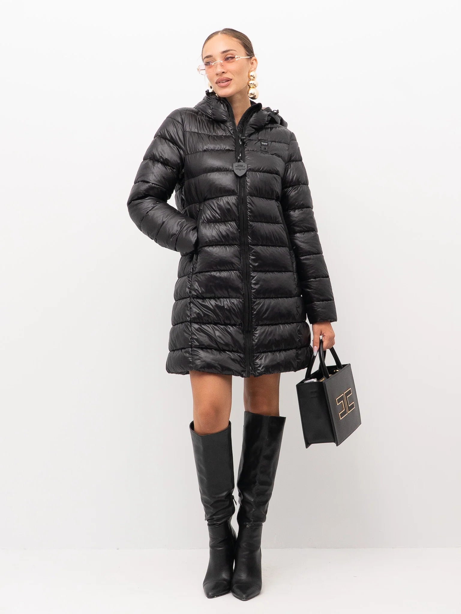 PIUMINO LUNGO BLAUER ADELAIDE INT. SORONA