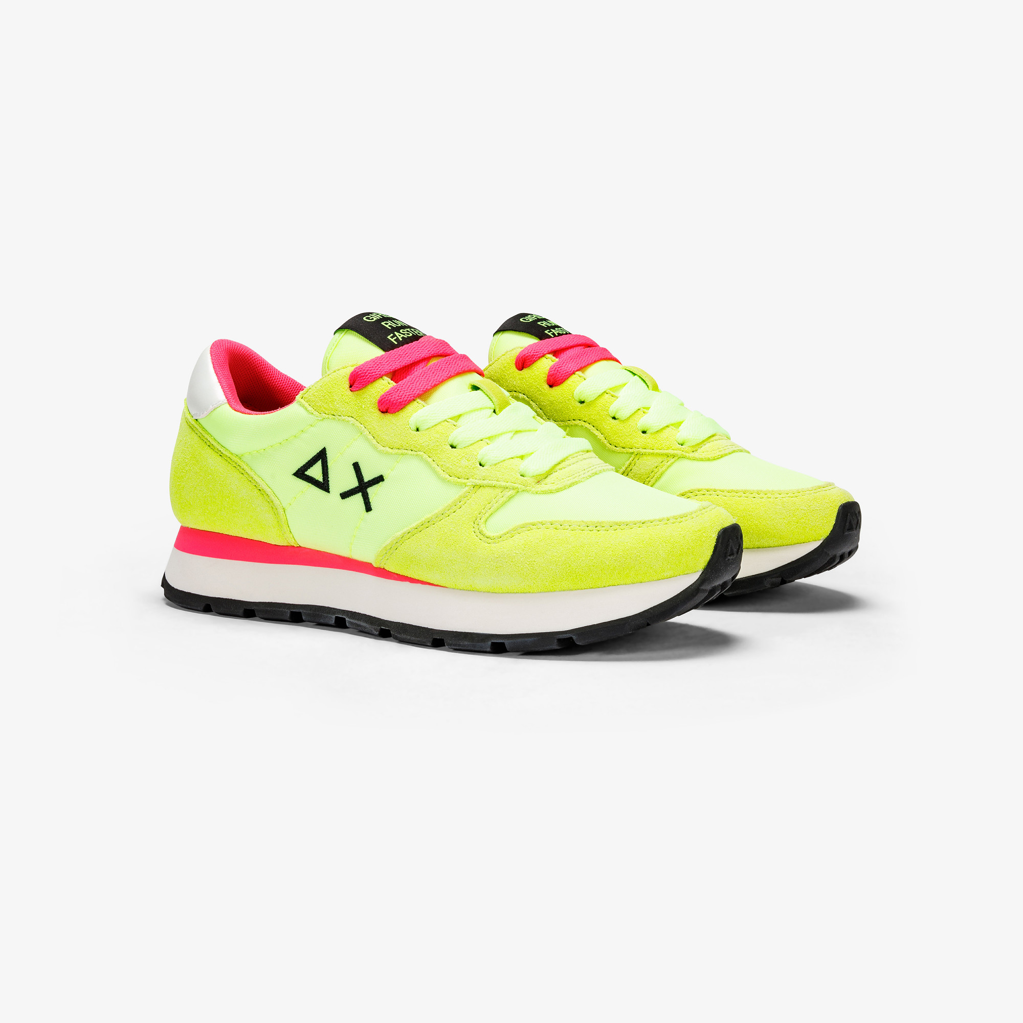 SCARPE SUN68 ALLY SOLID NYLON GIALLO