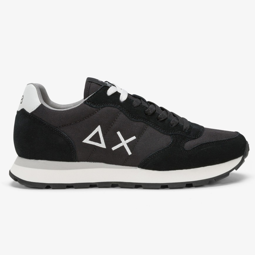 SCARPE SUN68 TOM SOLID NERO
