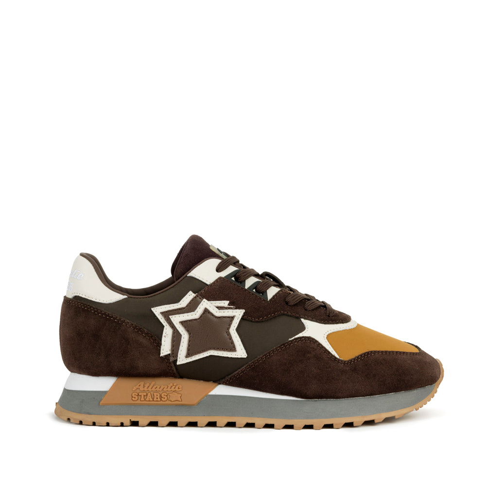 SCARPE ATLANTIC STAR DRACO MARRONE