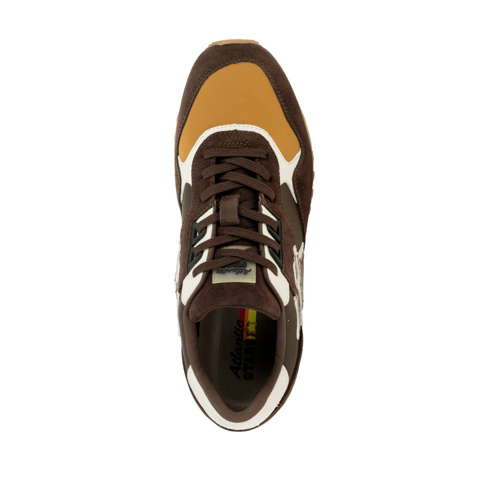 SCARPE ATLANTIC STAR DRACO MARRONE